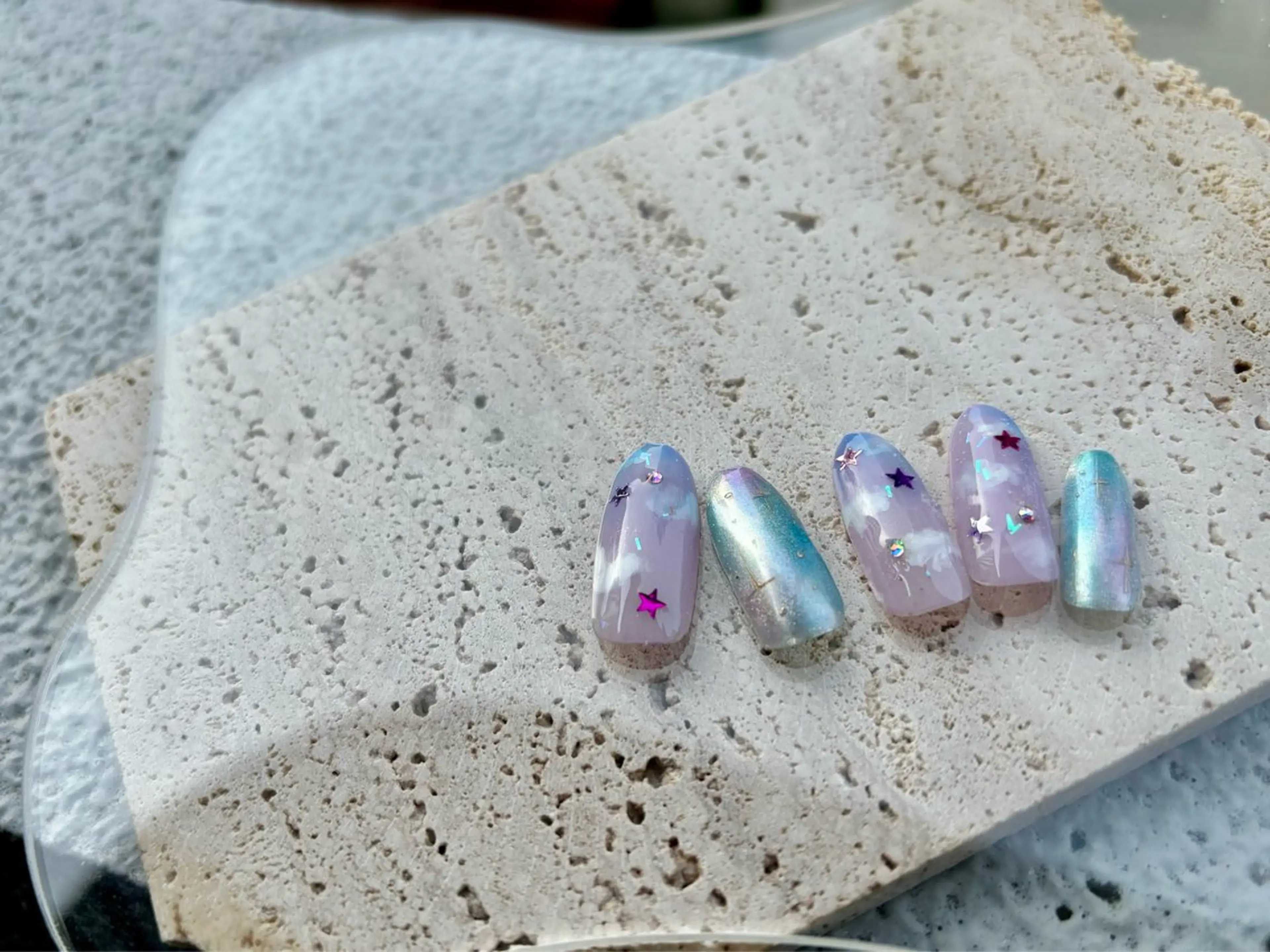ネイル ハンドネイル tete. nailのネイルデザイン