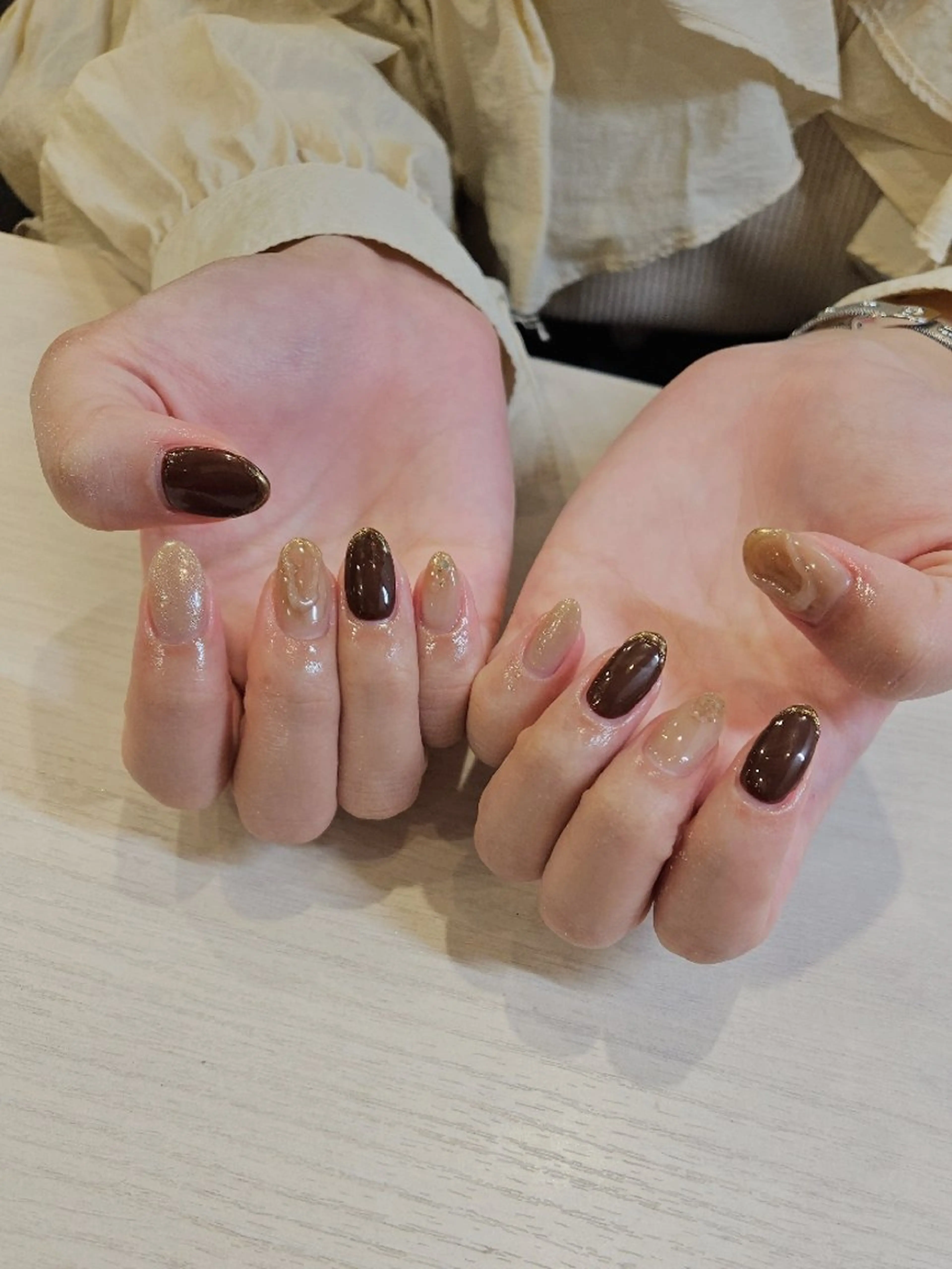 ネイル ハンドネイル 関口 友菜のヘアスタイル