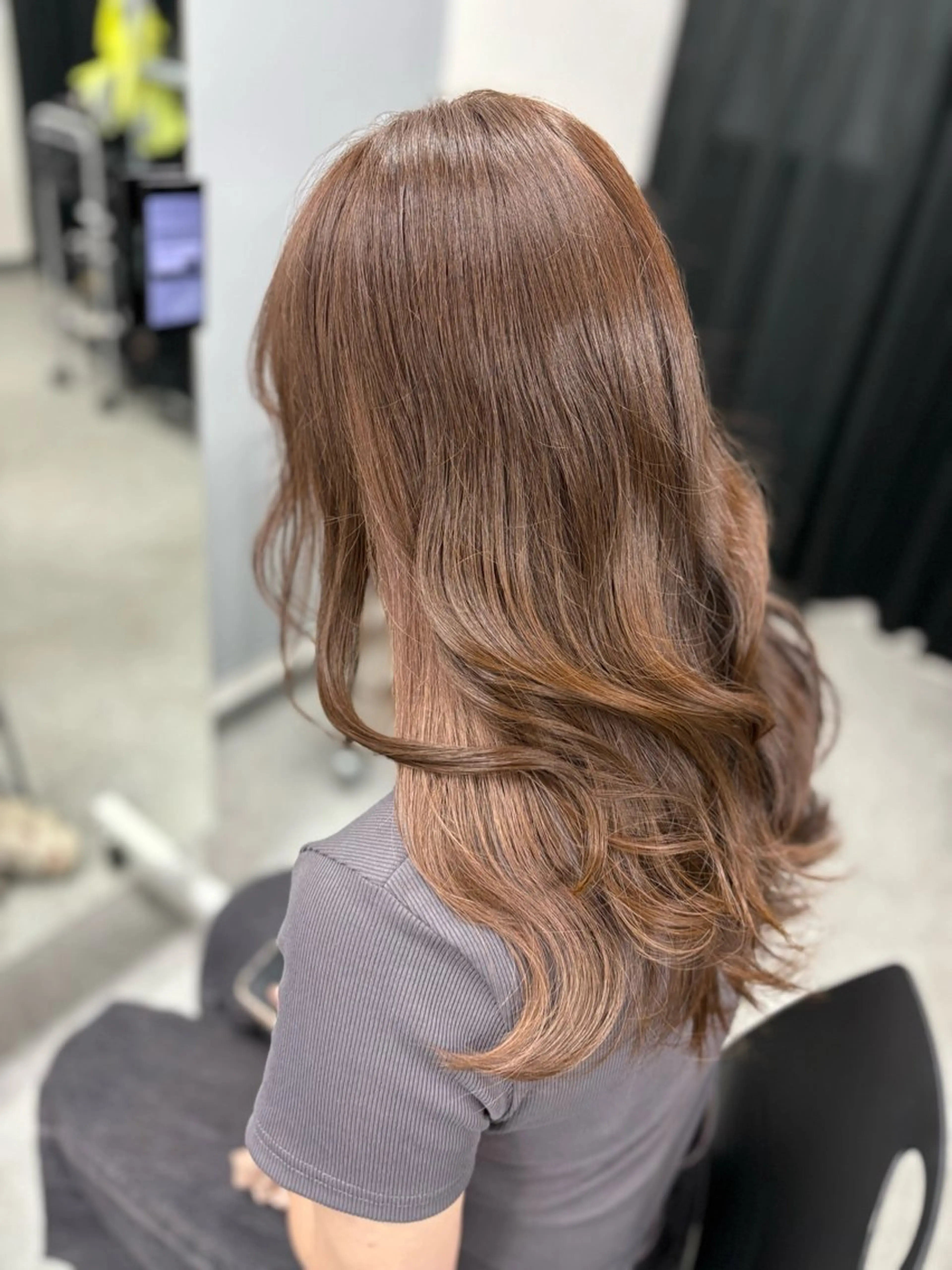 カラー ヘアカラー トリートメント ヘアセット 透明感💕今っぽ似合 わせ𝐍𝐨. 𝟏のヘアスタイル