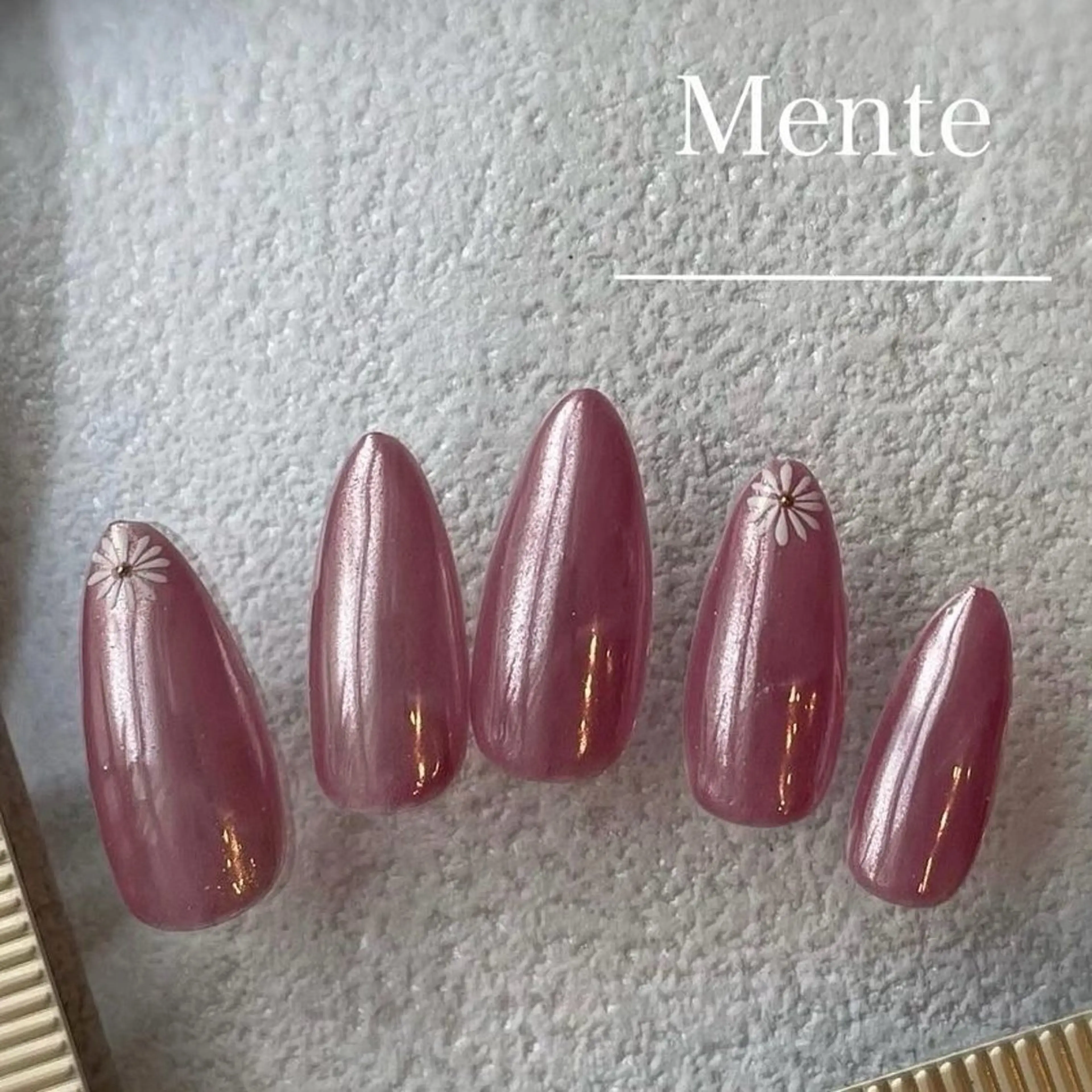 ネイル ハンドネイル Nail room 【Mente】のネイルデザイン