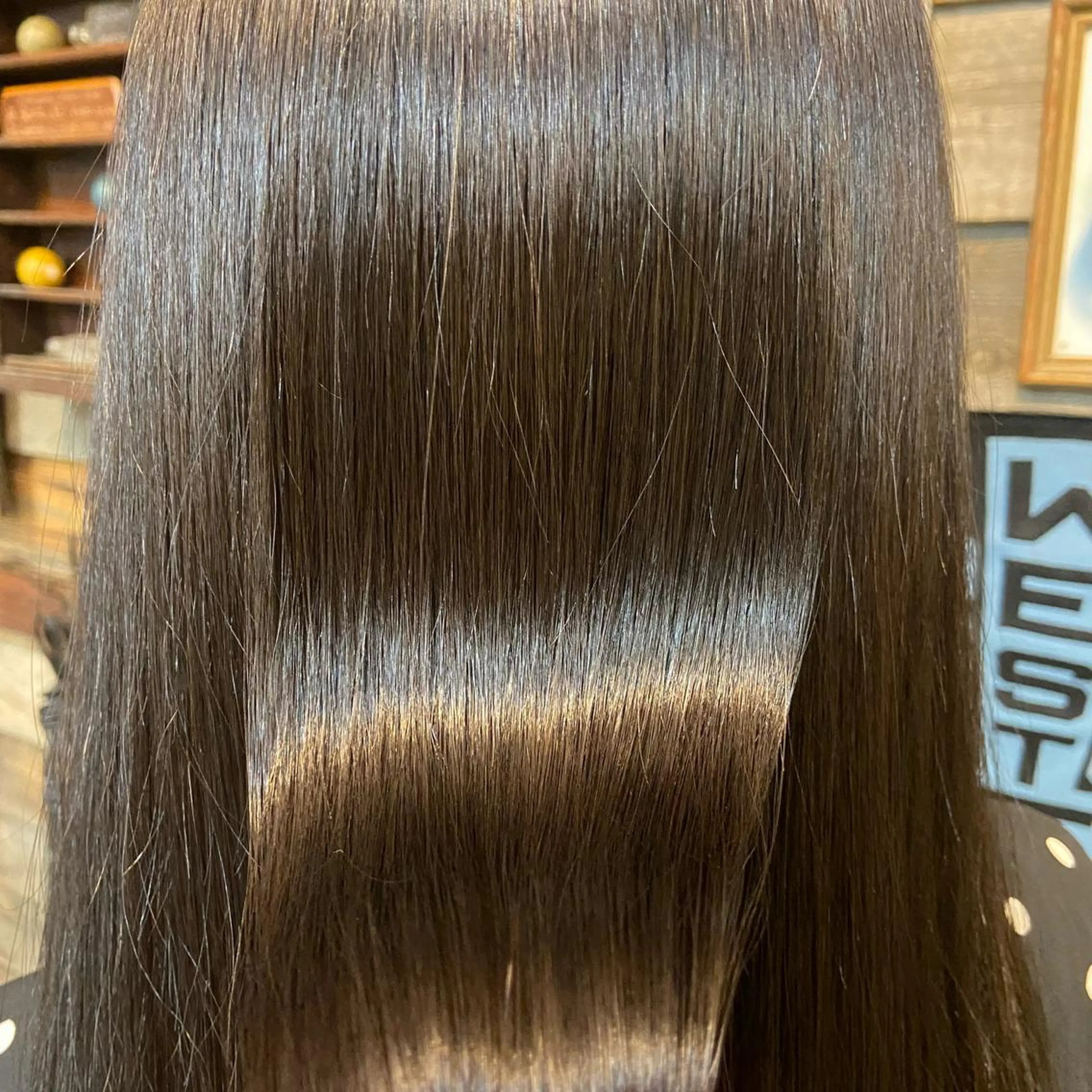 ロング トリートメント ヘアカラー トリートメント RuBell所属・川崎 かなでのヘアスタイル