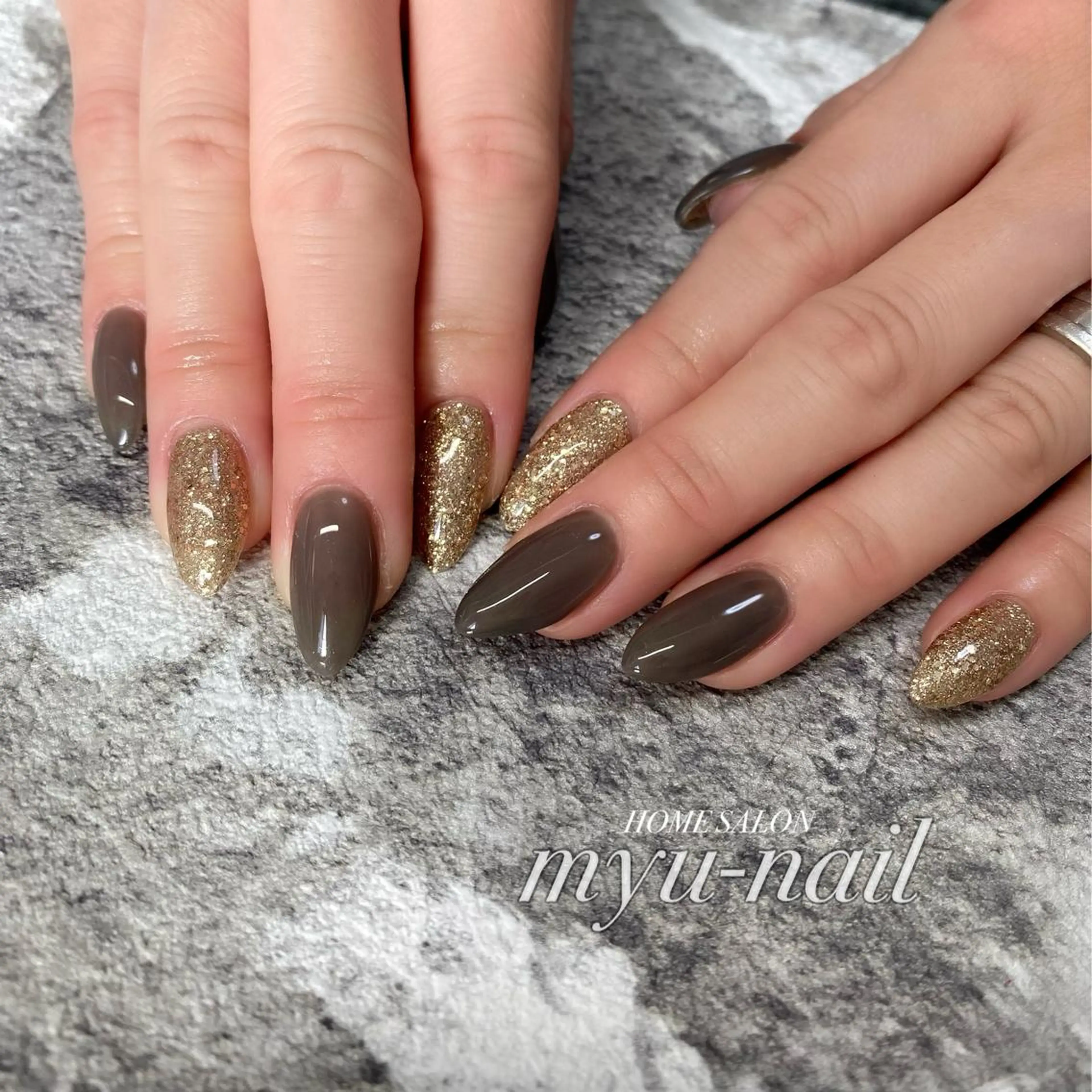 ネイル ホームサロン myu-nailのネイルデザイン