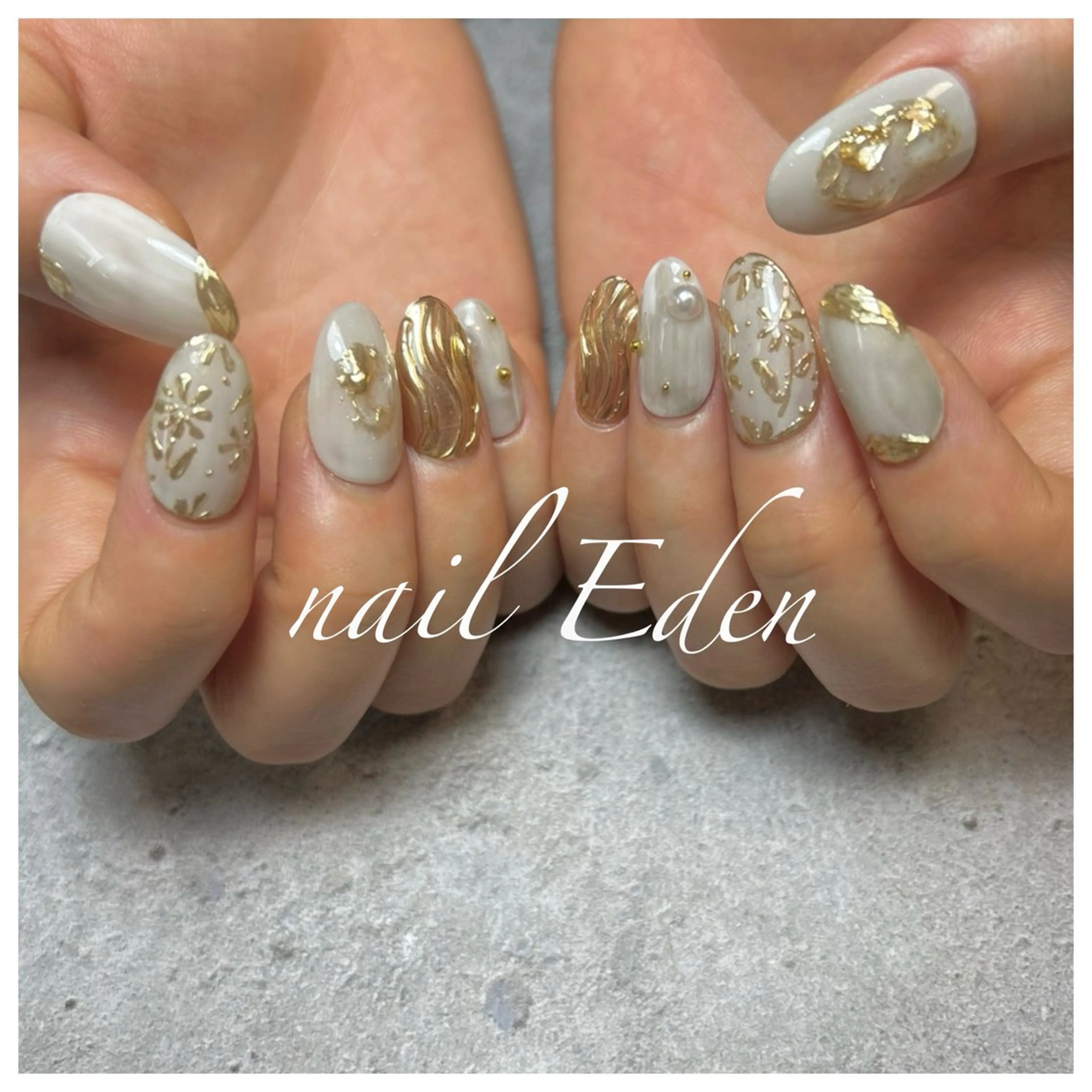ネイル 持ち込み Eden　private nail saron所属・Eden ♾️のネイルデザイン