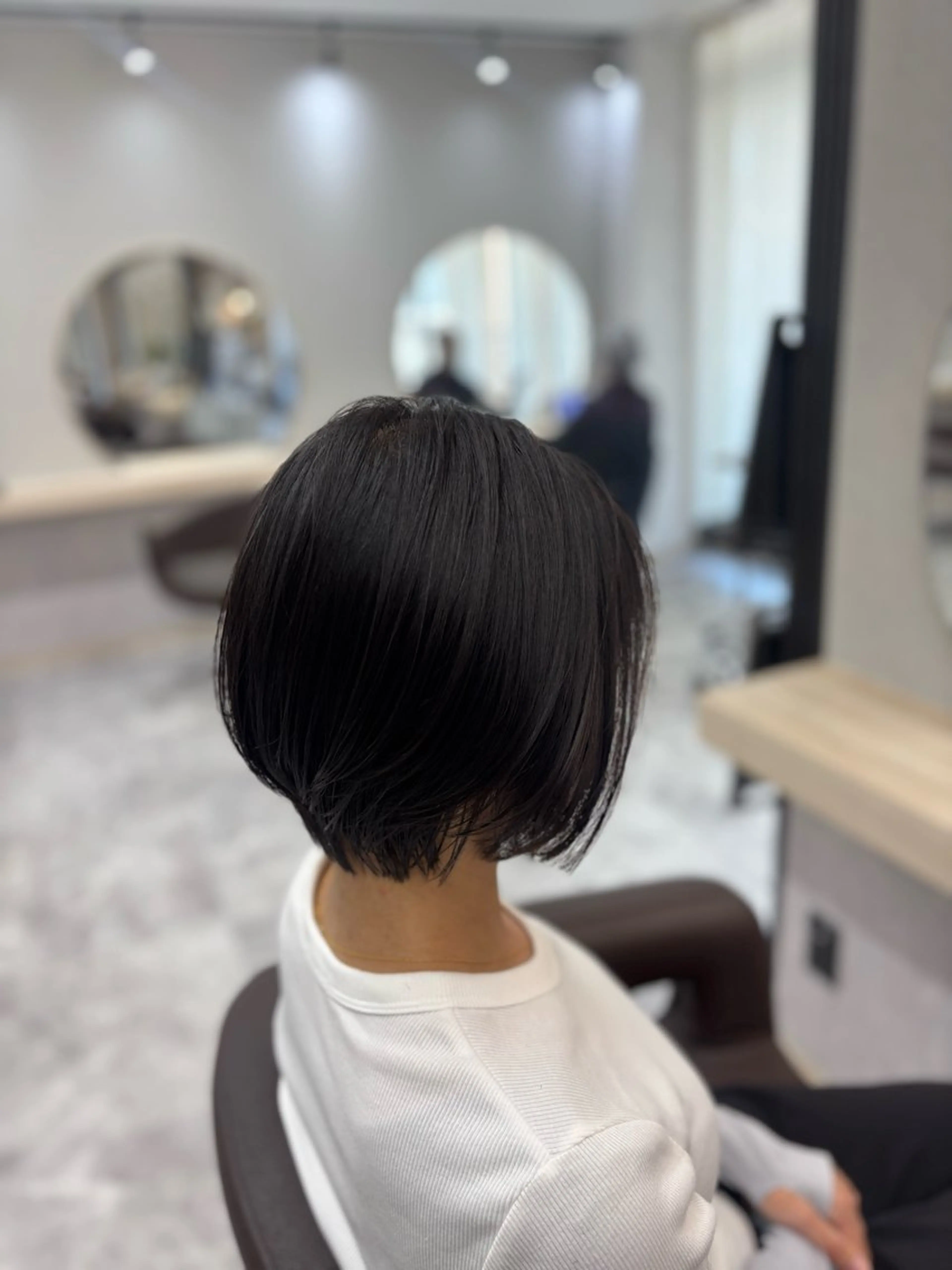 ショート カット KEEN.所属・よこみぞ こなつのヘアスタイル