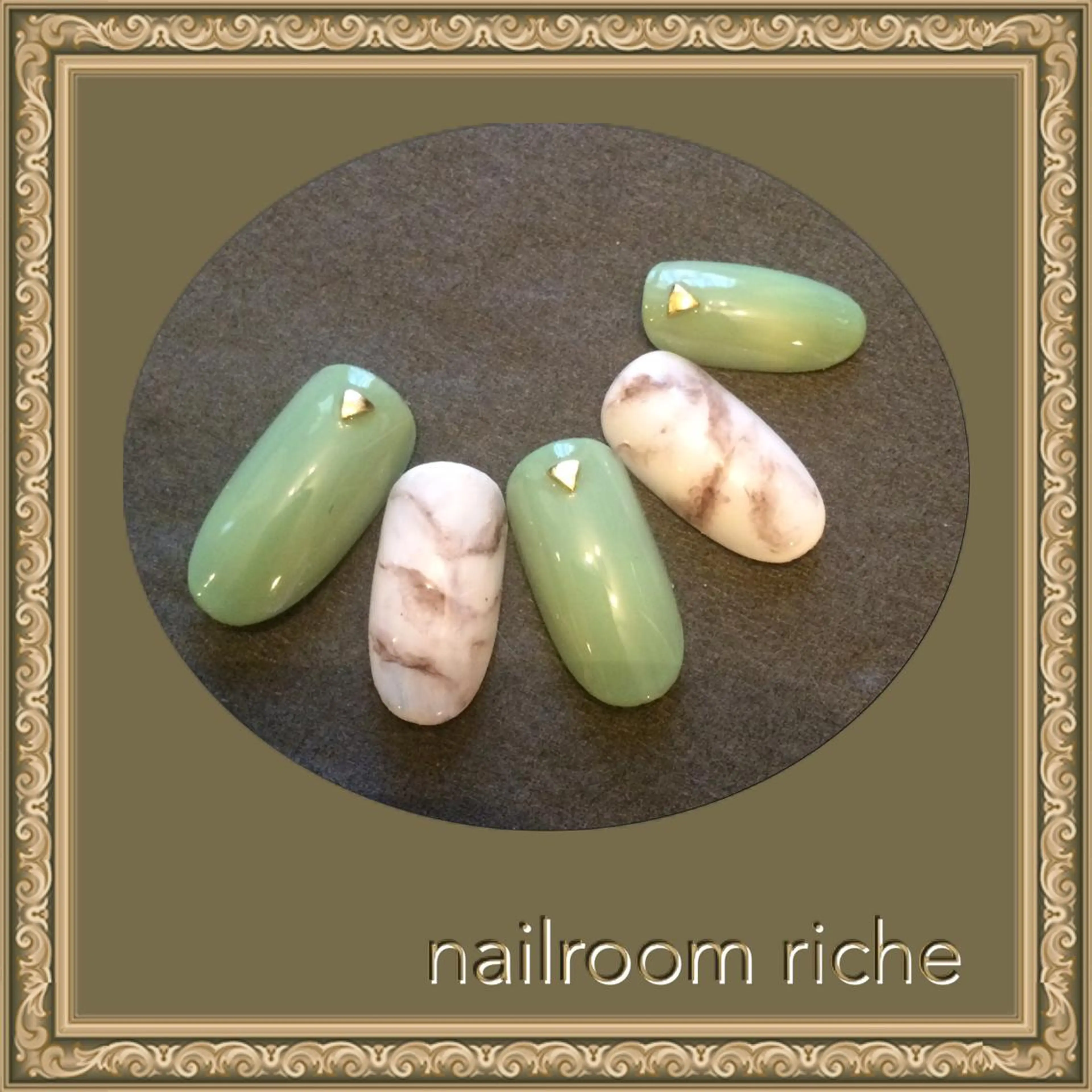 ネイル nailroom richeのネイルデザイン