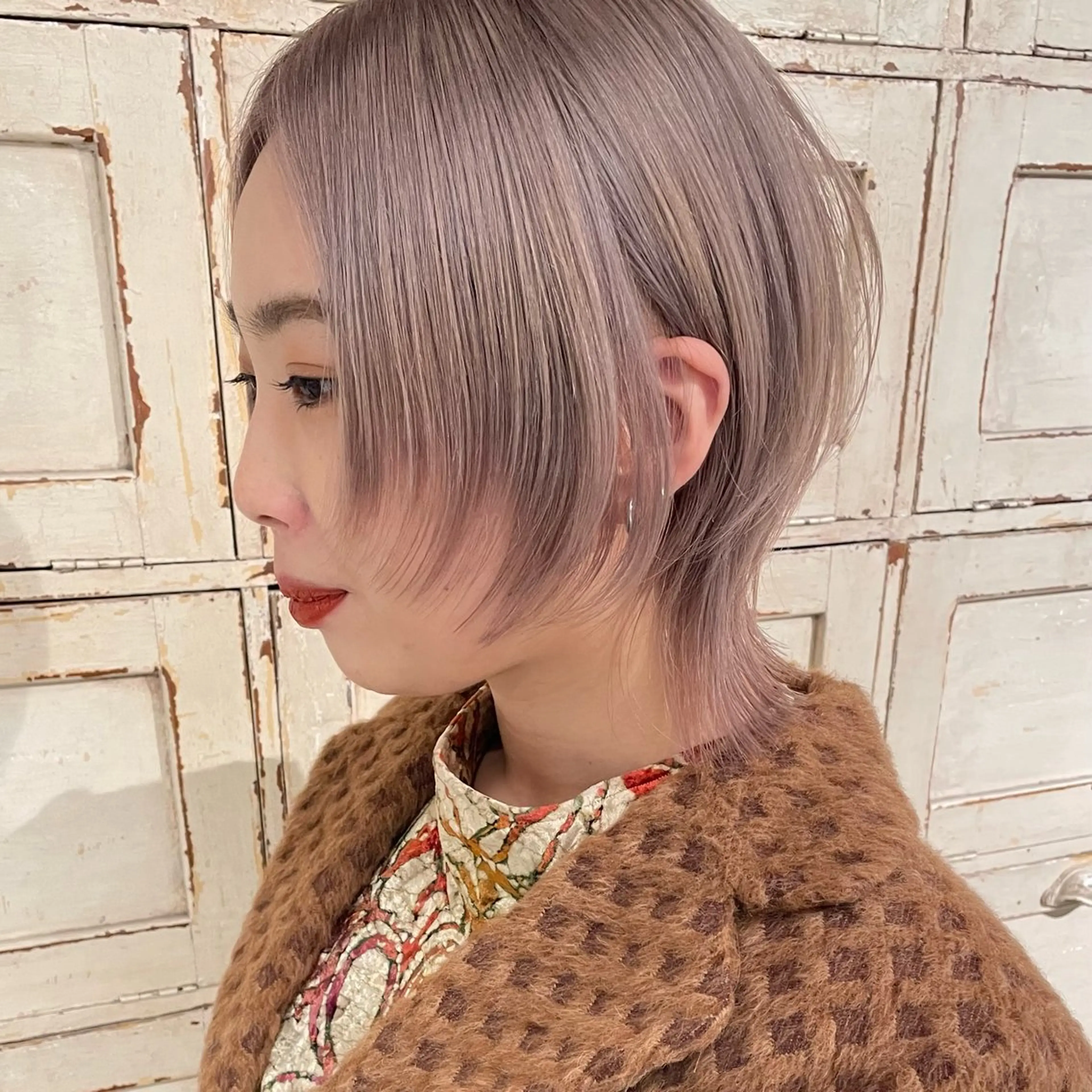 ショート カラー カット ヘアカラー RorriM natsuのヘアスタイル