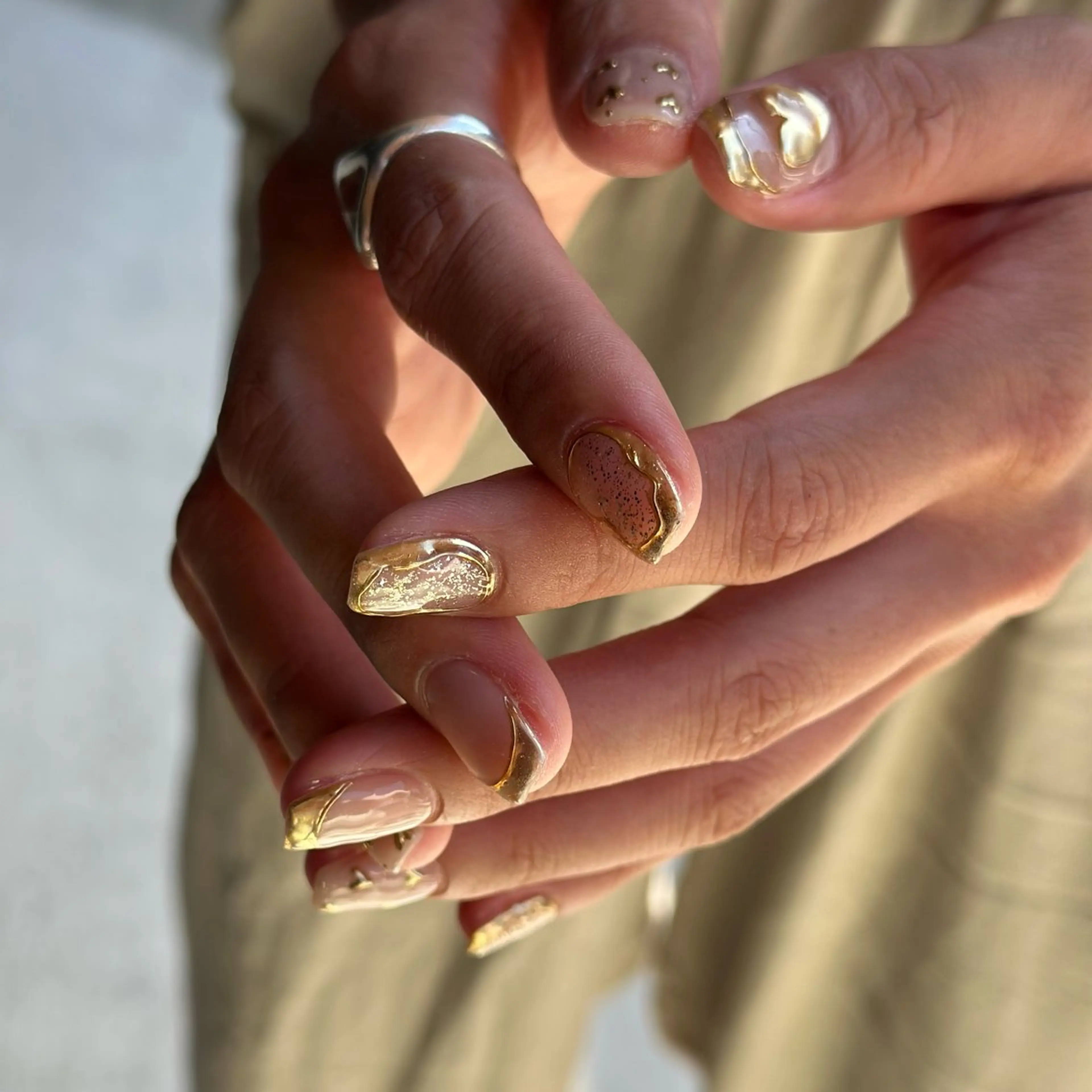 ネイル 持ち込み chinois (シノワ)のネイルデザイン