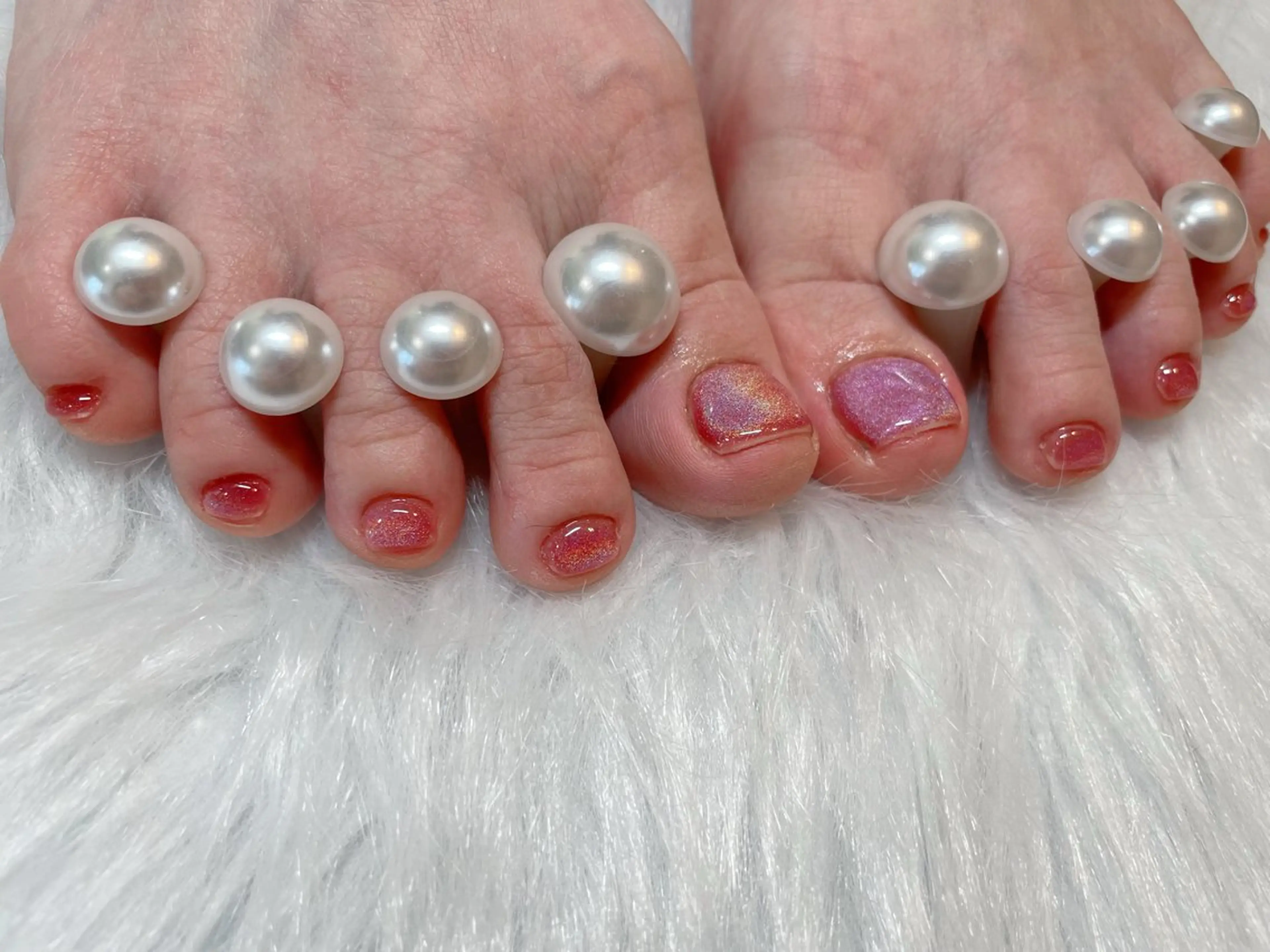 ネイル フットネイル エン Nail salonのネイルデザイン