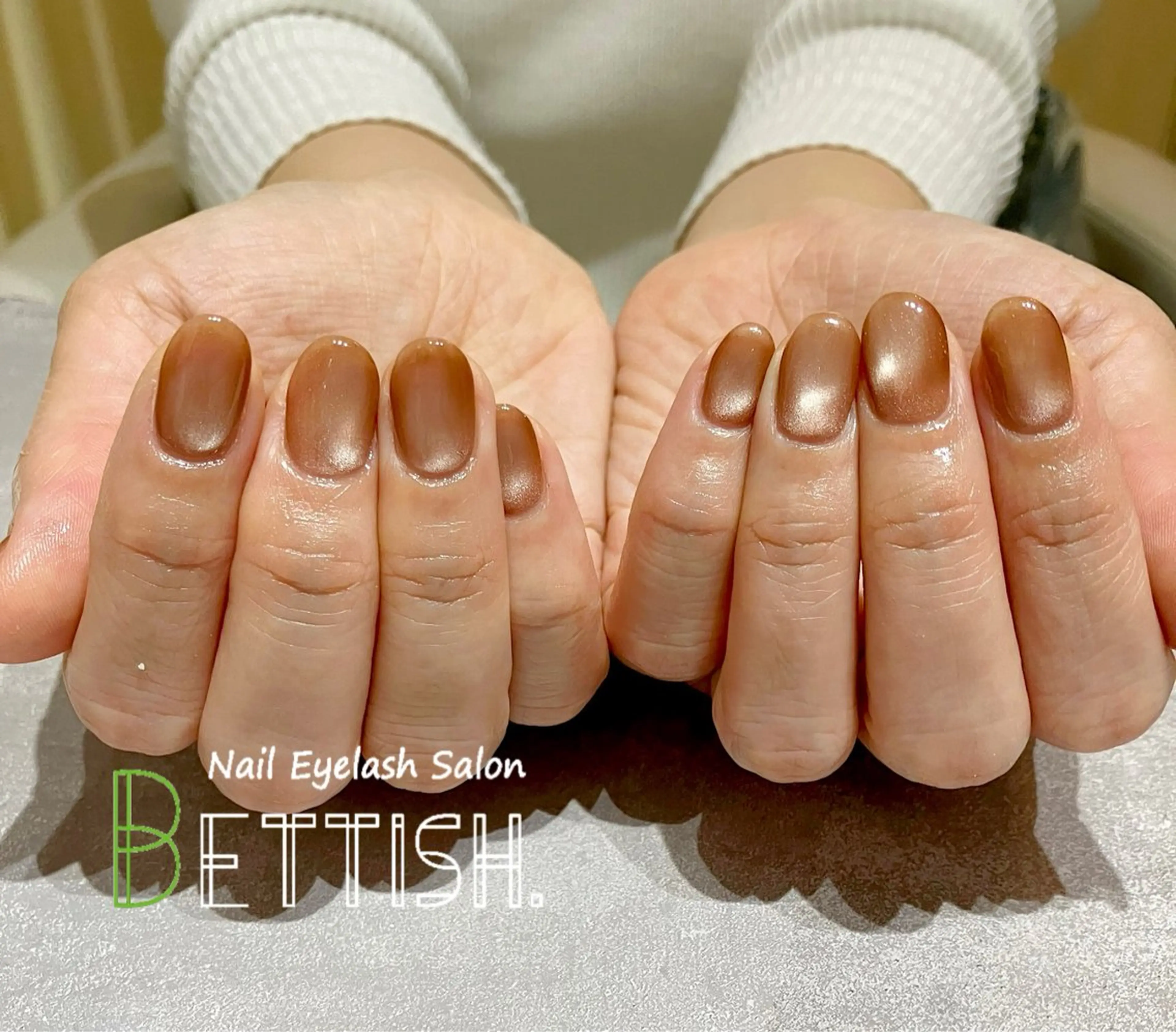 ネイル マグネットネイル ハンドネイル BETTISH. KUMIKO☺︎︎のネイルデザイン