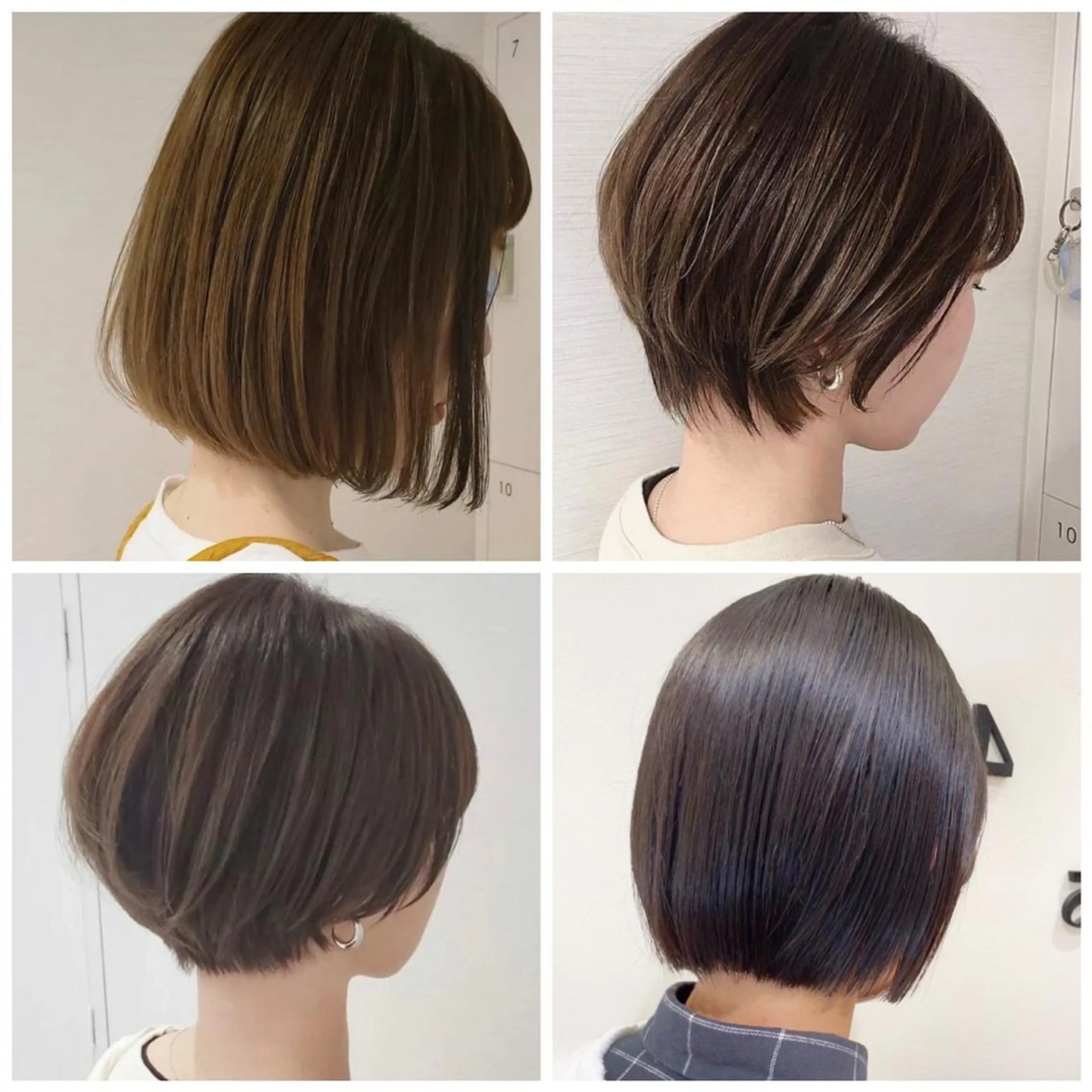 ショート ボブ ショートヘア 小顔カット トリートメント 🍀艶髪.美髪🍀 岡部恒輝のヘアスタイル