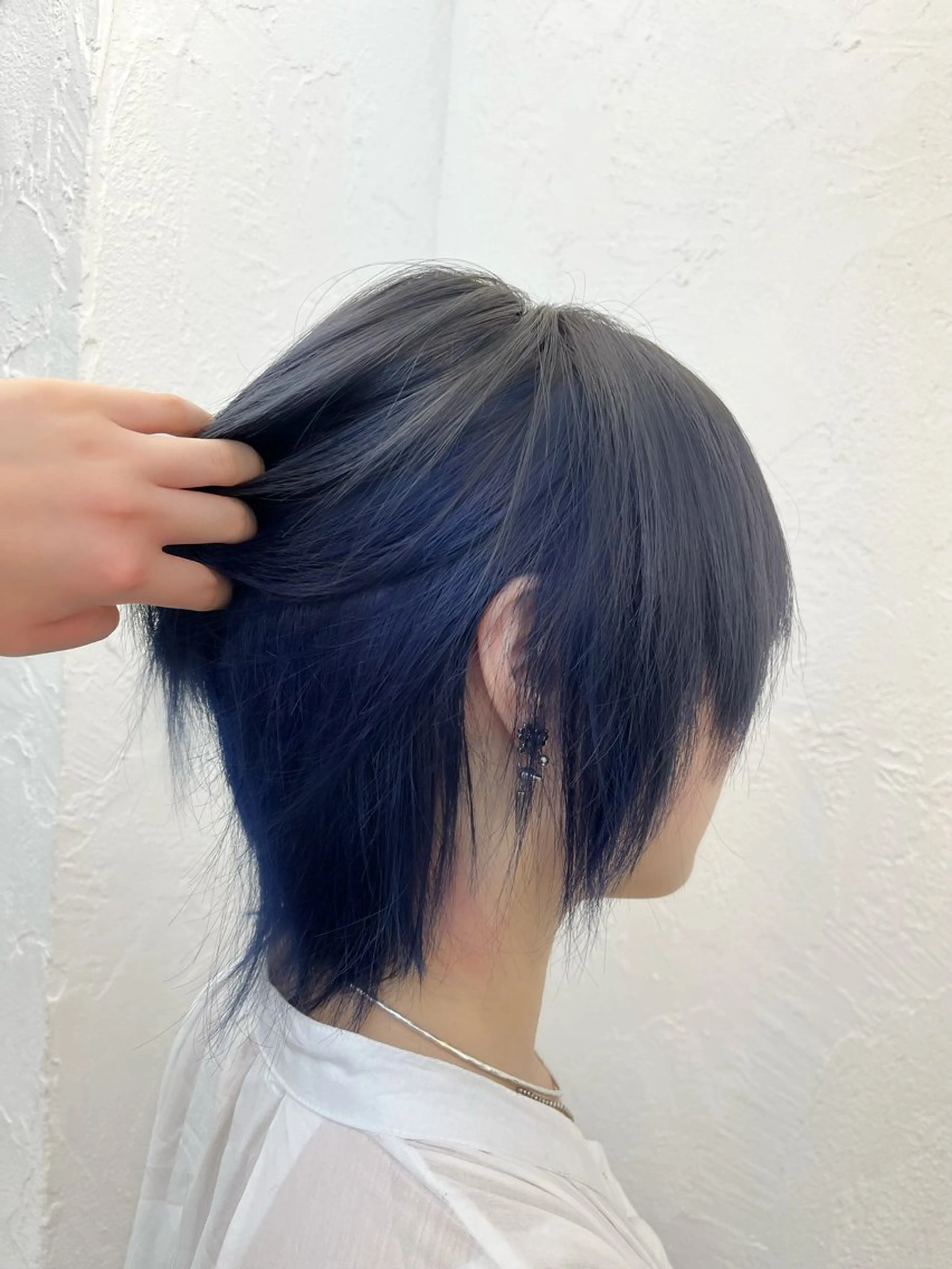 ショート ショートヘア ウルフカット 新宿デザインカット 👶RENAのヘアスタイル