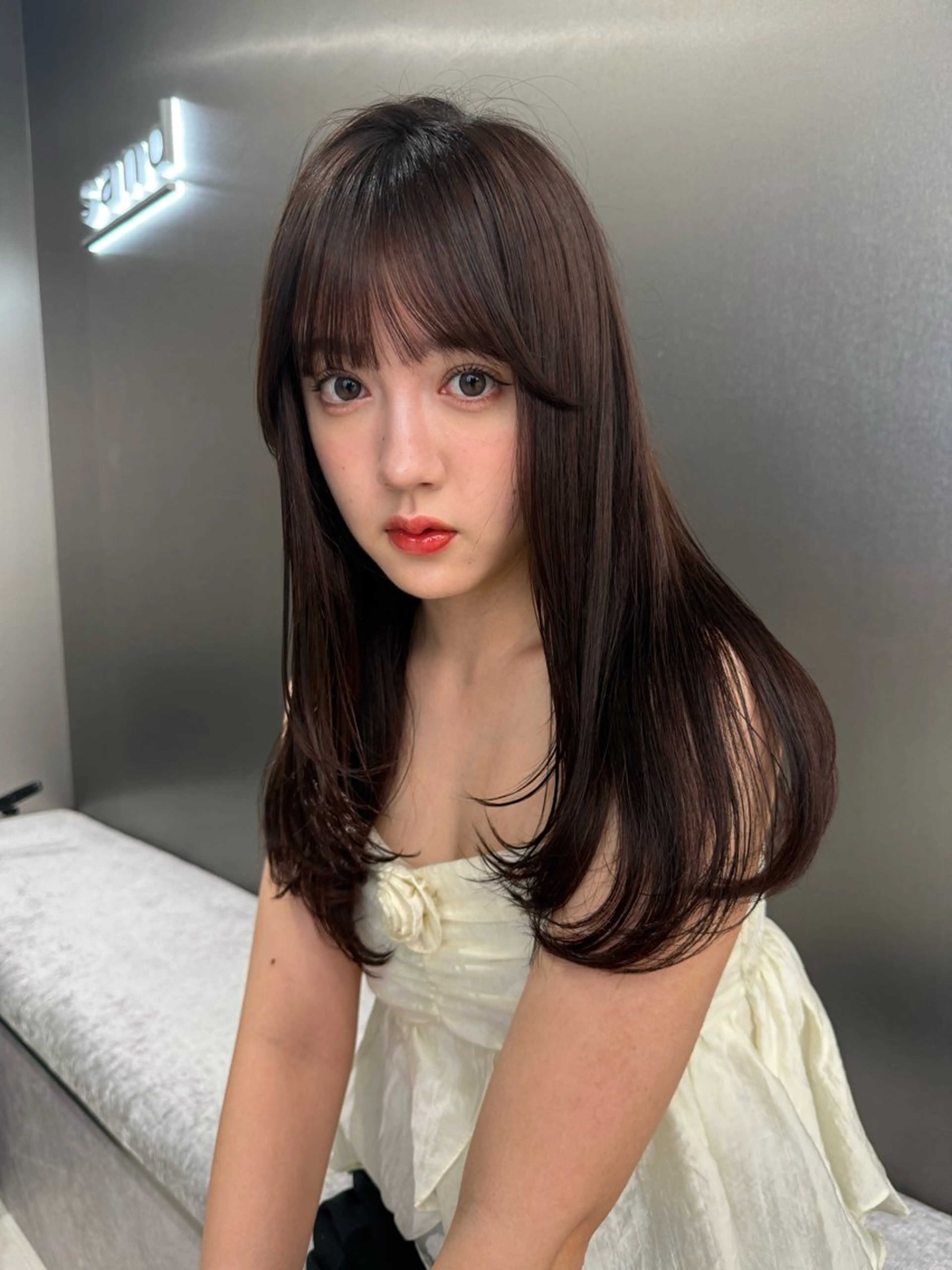 ロング 表参道美容師 ✨りんのヘアスタイル