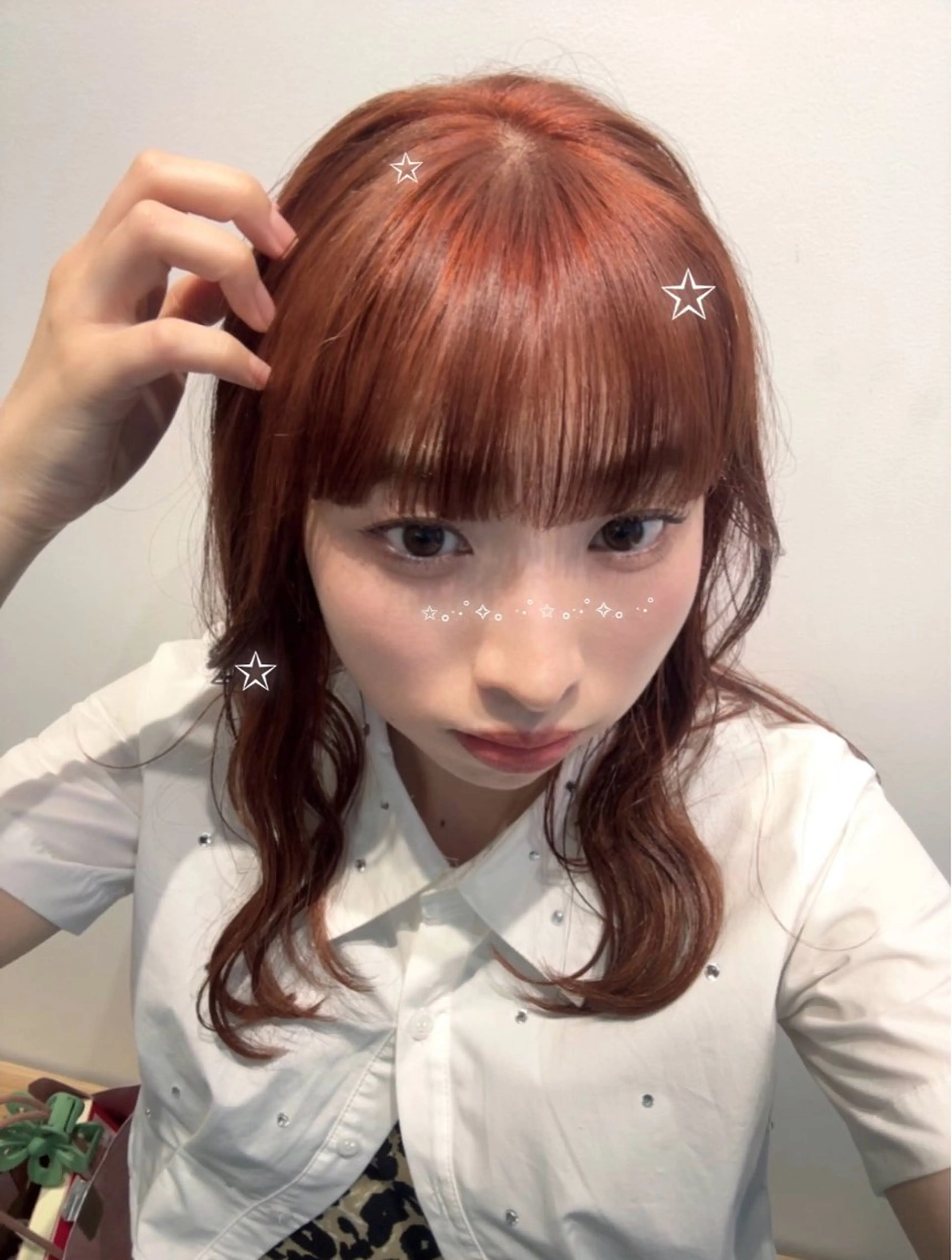 セミロング カラー 🦋透明感カラー/ 寒色カラー/Risaのヘアスタイル