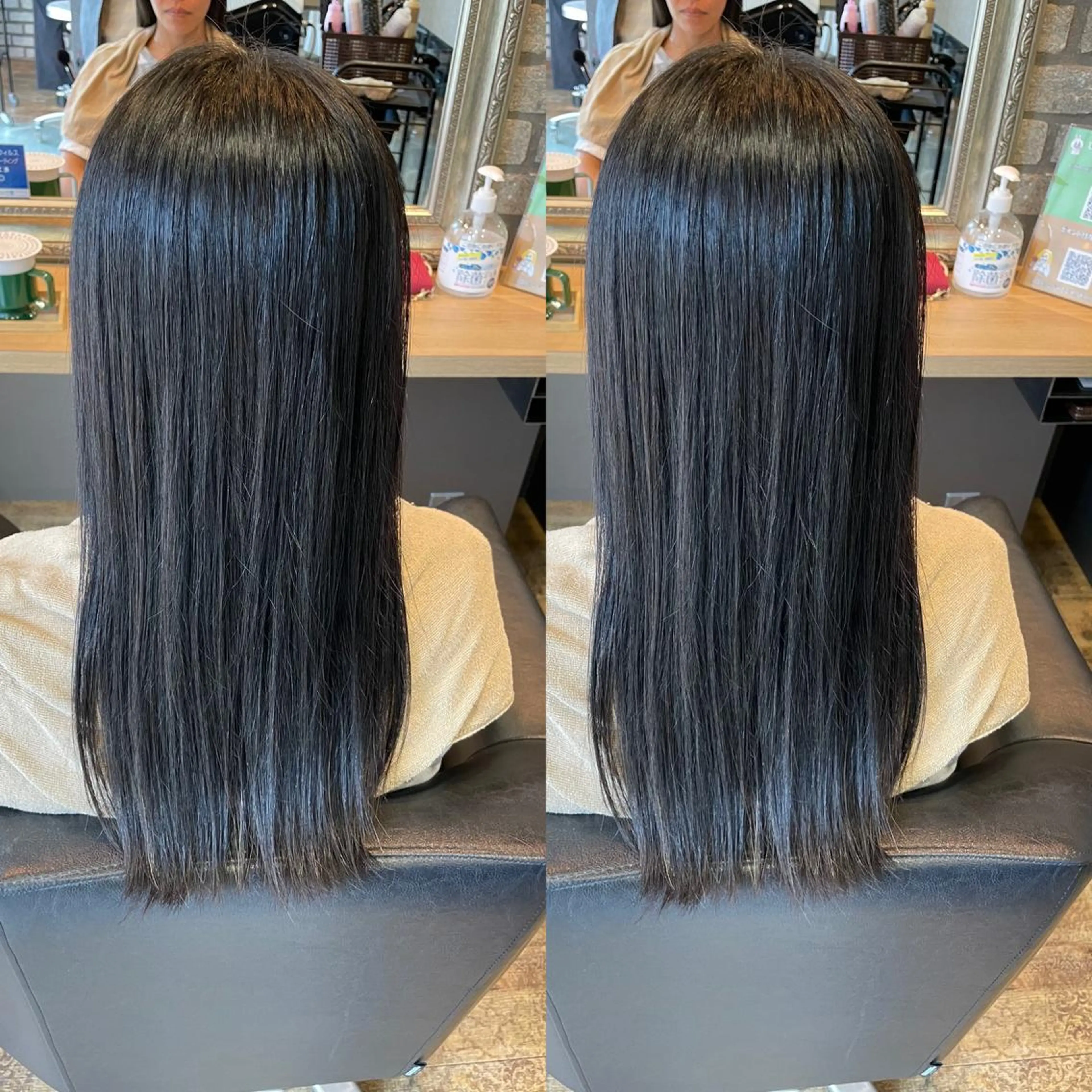 セミロング 縮毛矯正 Labimani所属・中村 弘仁のヘアスタイル