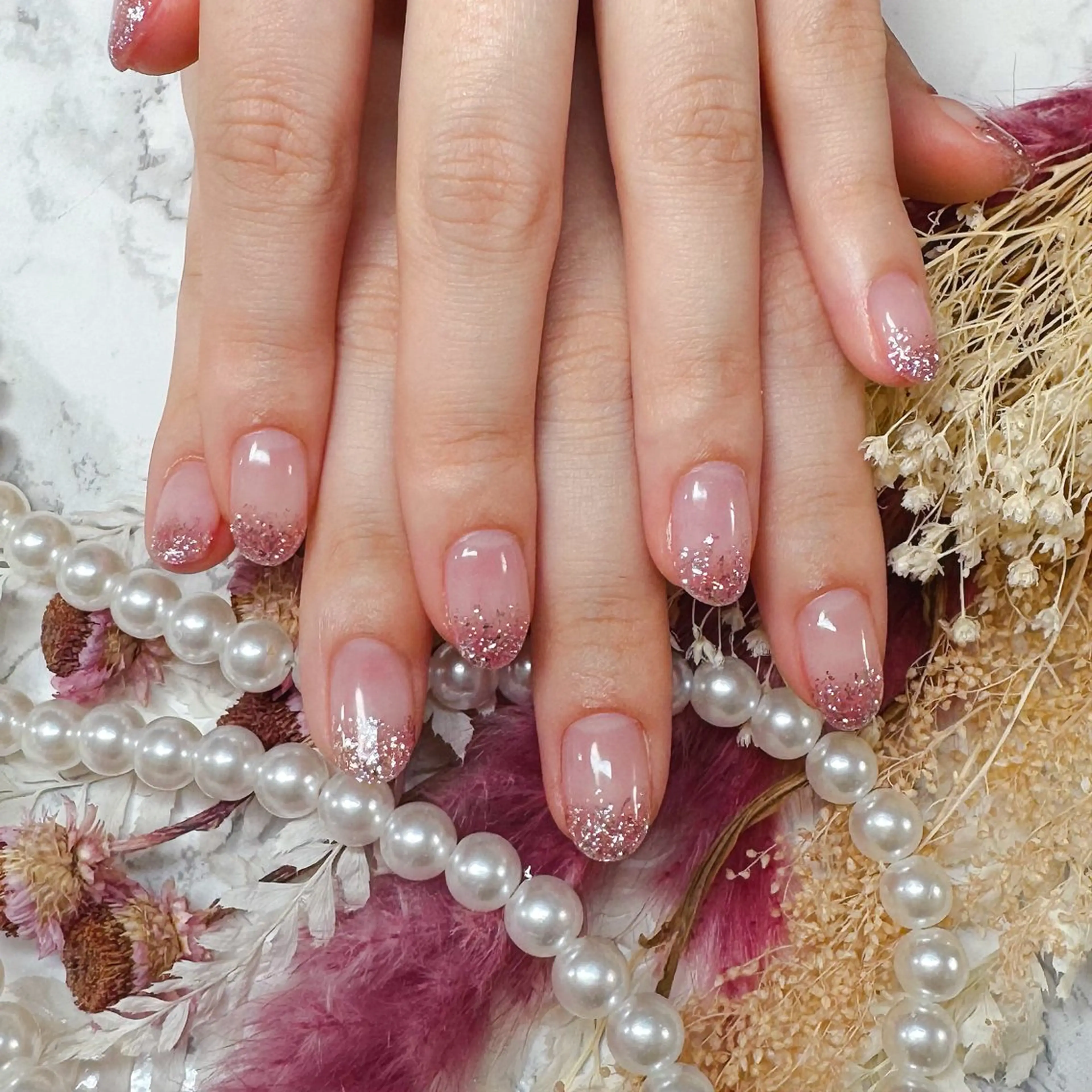 オフなし💖ラメグラorフラッシュ💖オフありの場合➕1,000円💖シンプルの写真