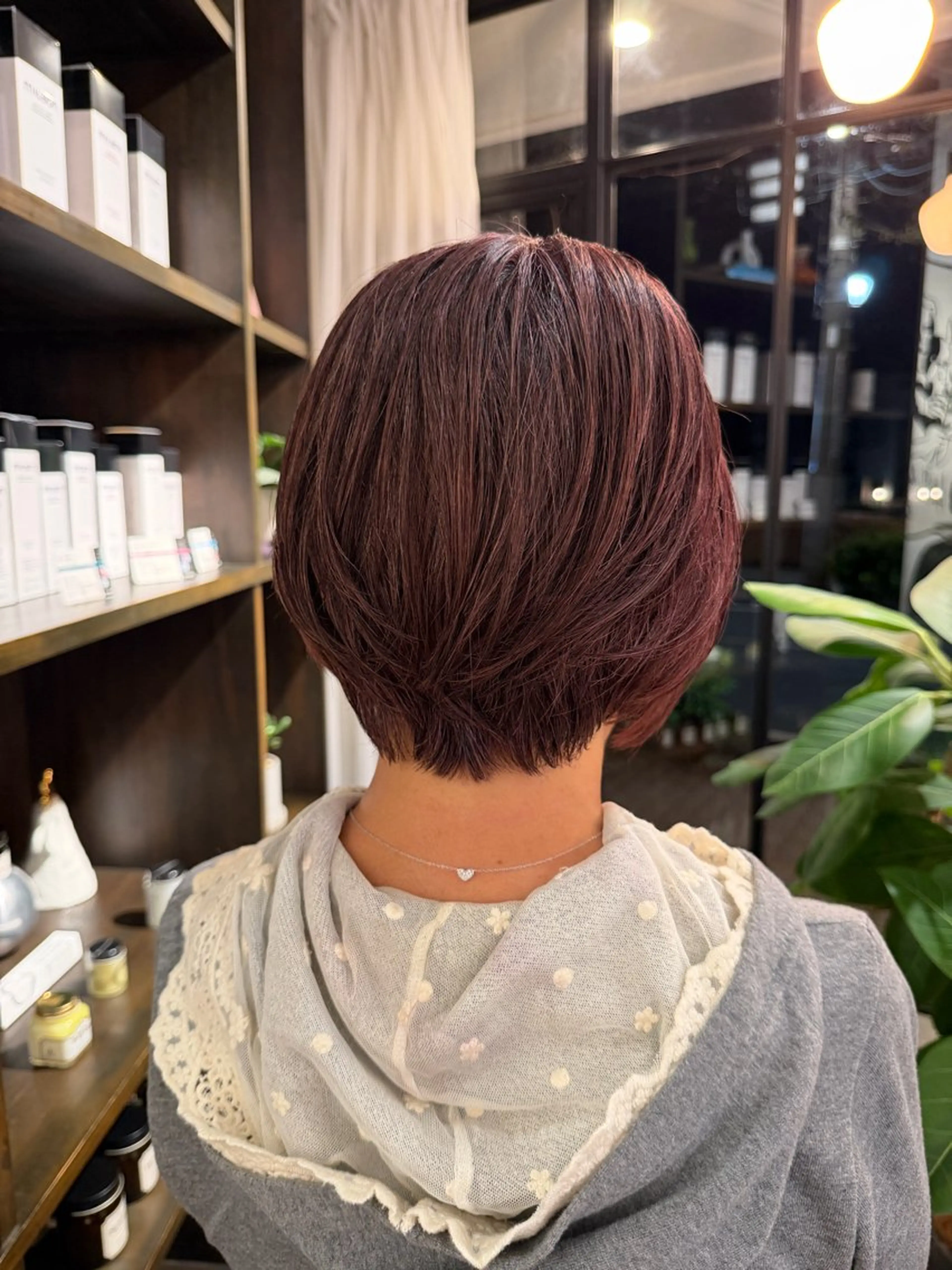 ショート ROMANO所属・カットモデル募集 hiyo🐣🫧のヘアスタイル