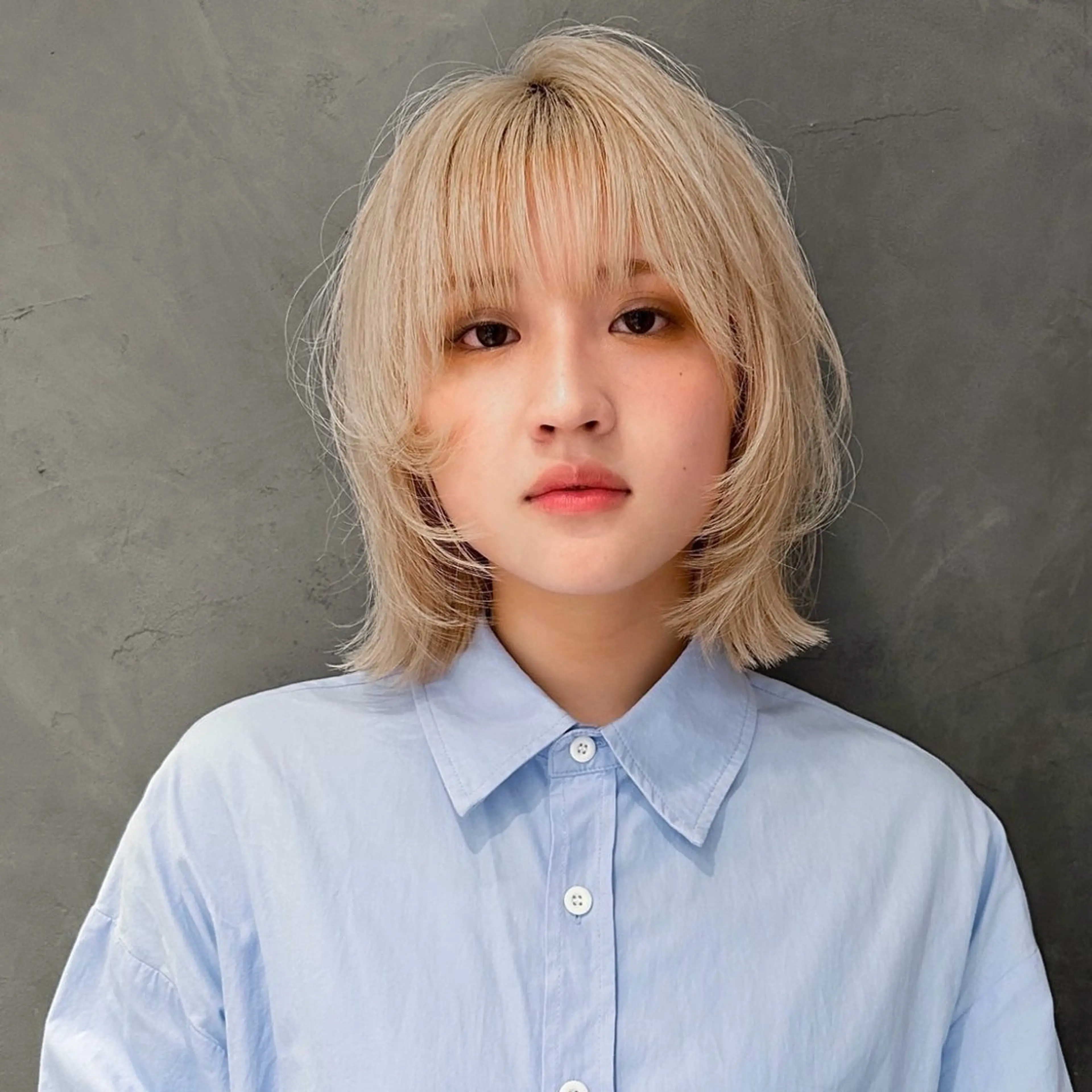 ミディアム レイヤー無料募集🎀 SERA🩰のヘアスタイル