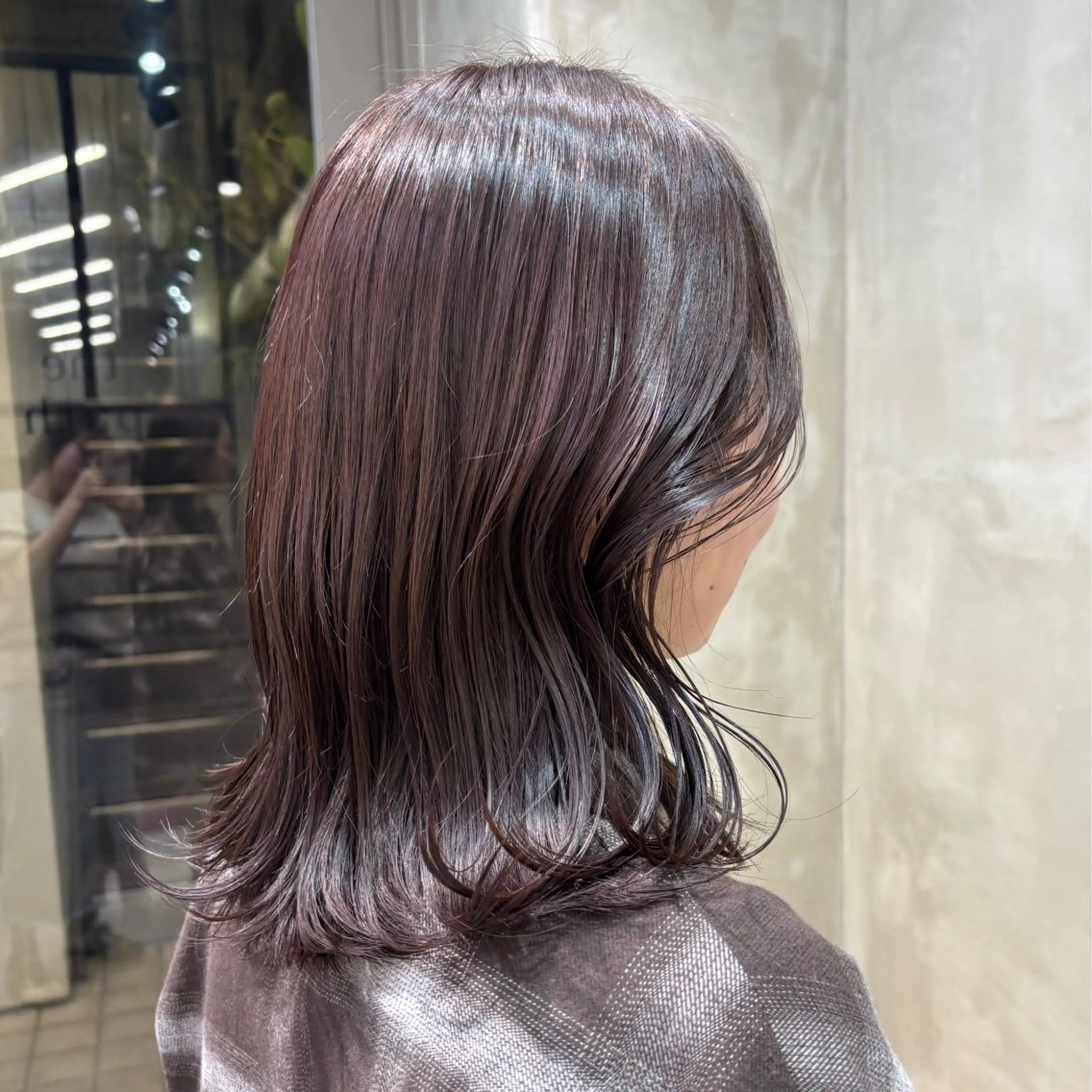 ミディアム カラー ヘアカラー The Path ARENのヘアスタイル