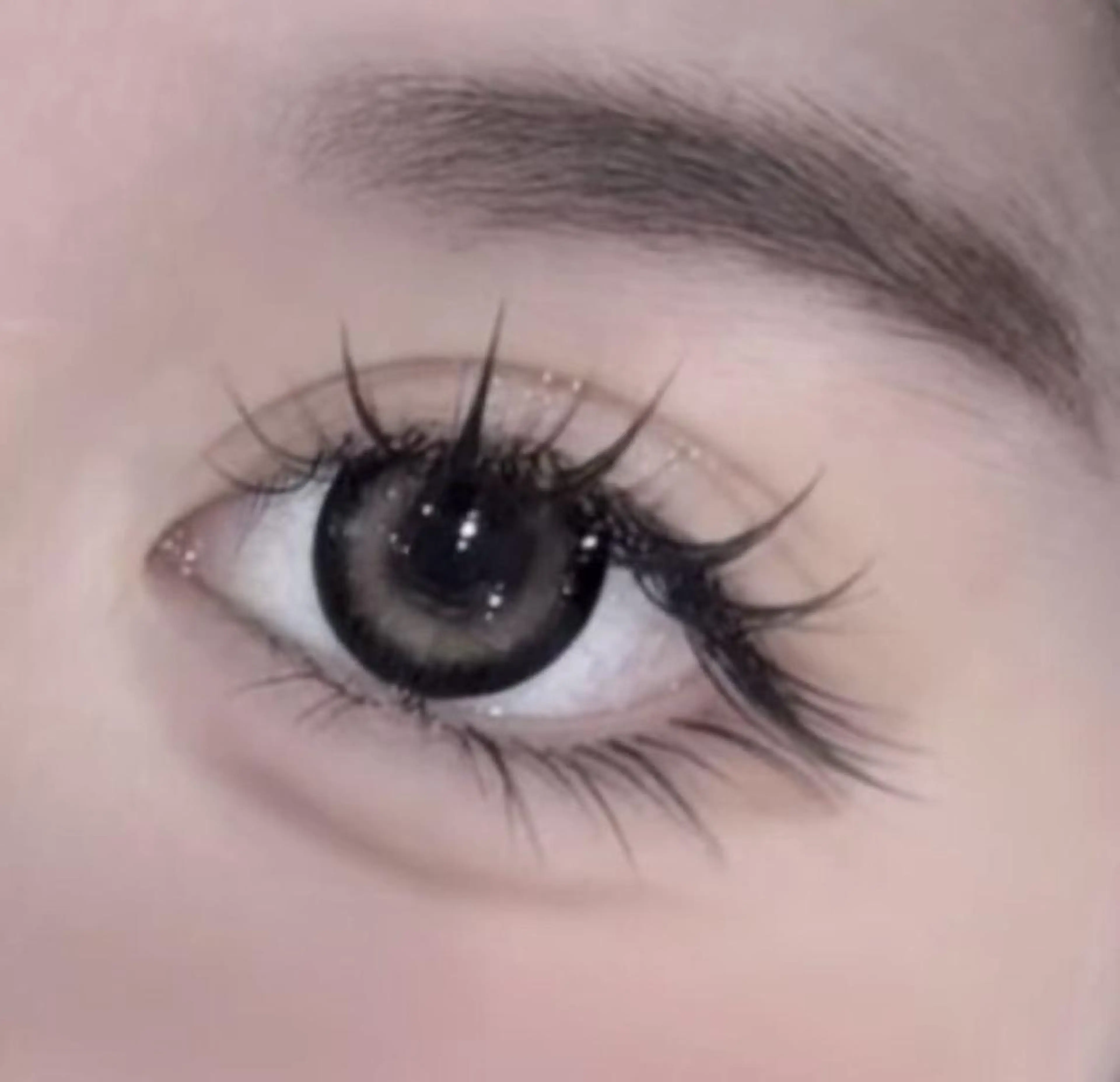 ネイル オーロラネイル チークネイル 長さ出し フットネイル フレンチネイル マツエク ダブル テーマのマツエク・マツパデザイン