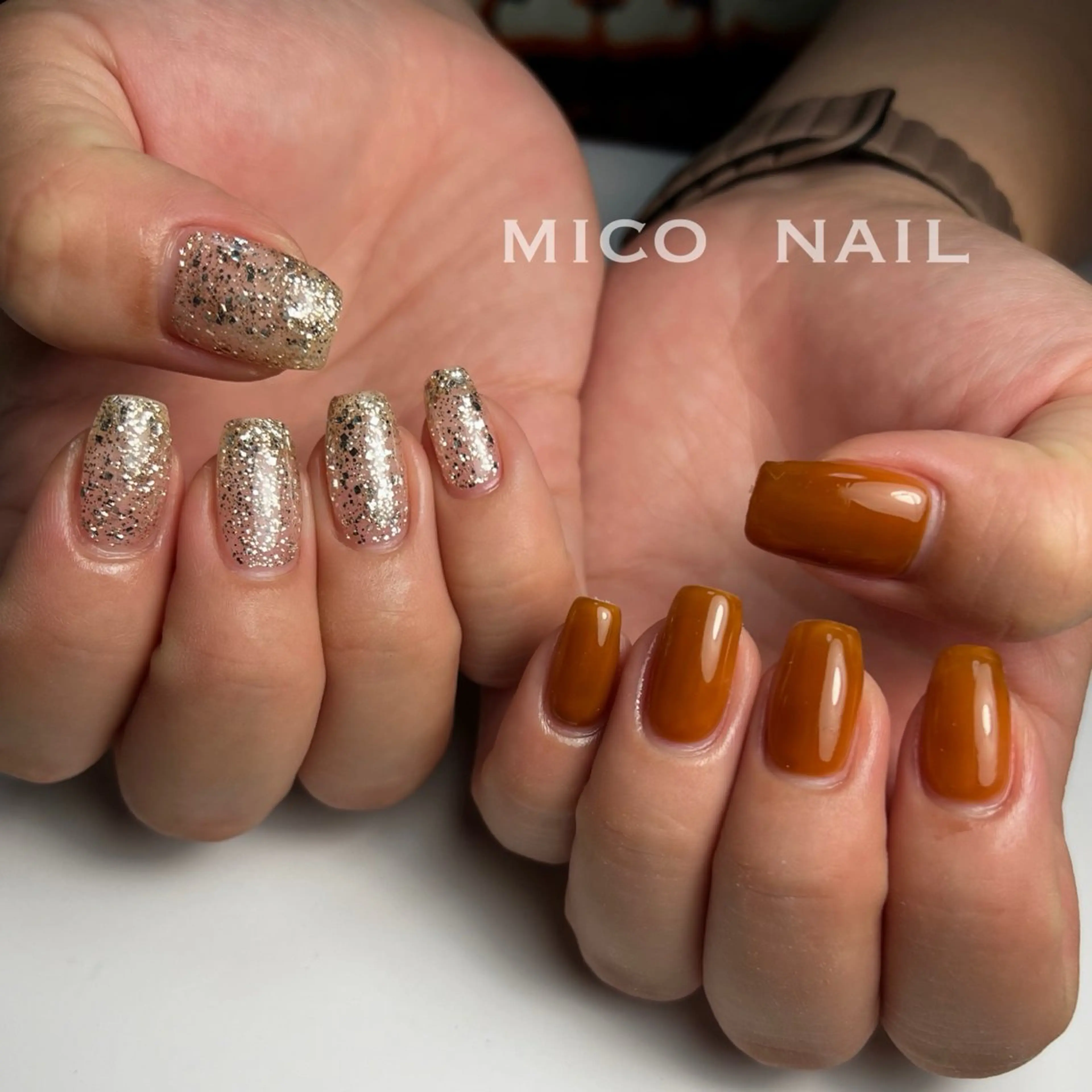ネイル ハンドネイル mico nailのネイルデザイン