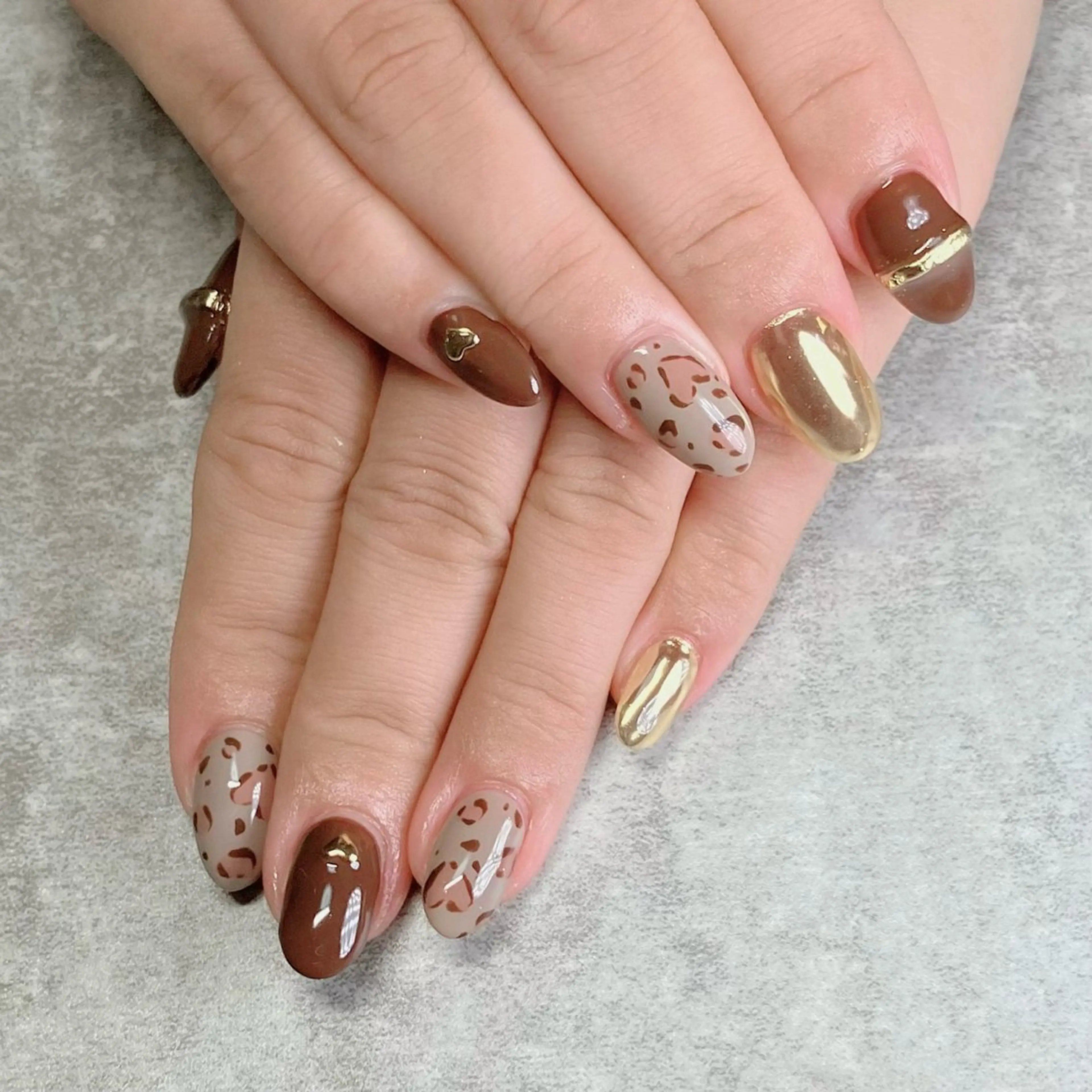 ネイル ハンドネイル ハンドケア haleyume所属・shino🌟 痛ネイルのネイルデザイン