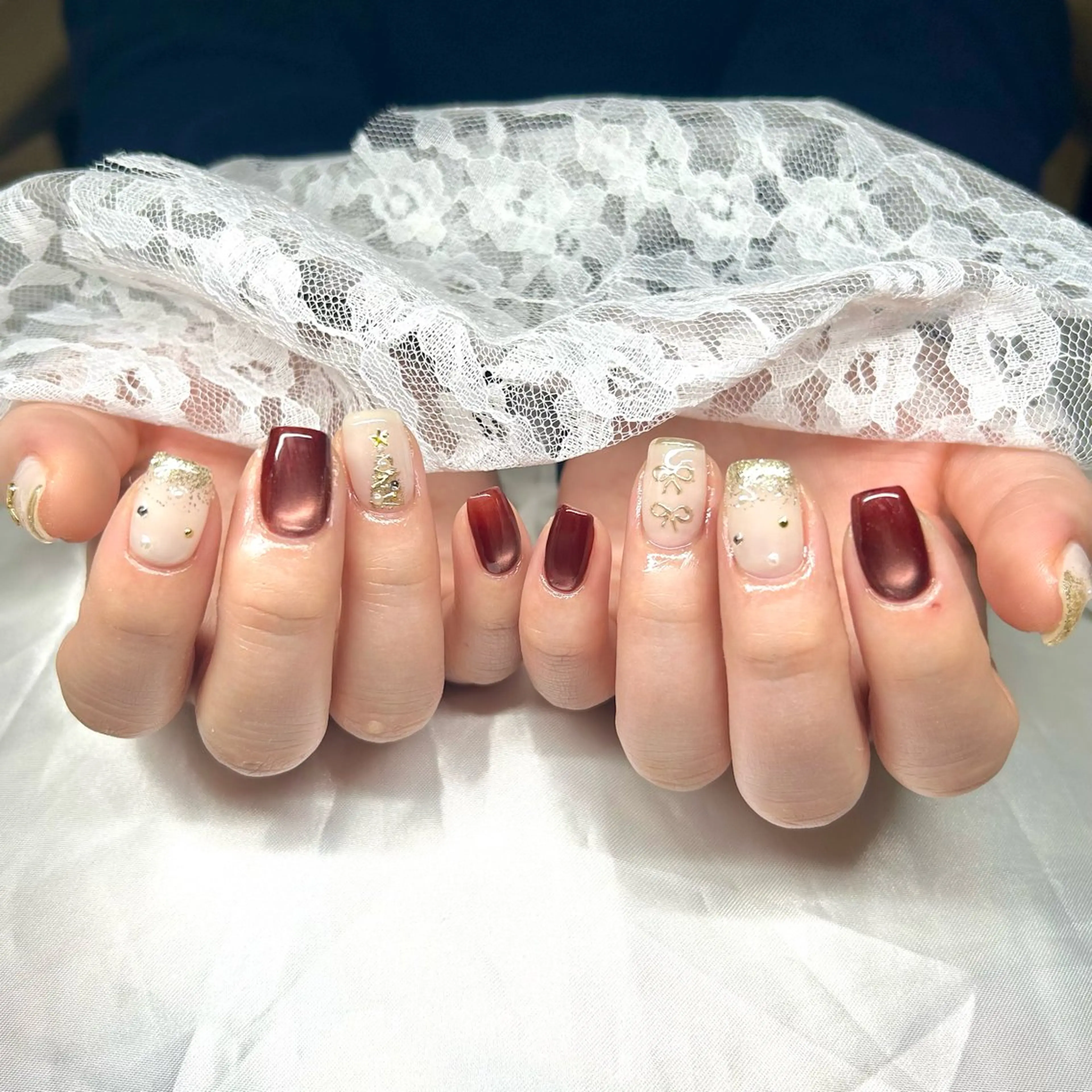 ネイル ハンドネイル yamane de salonのネイルデザイン