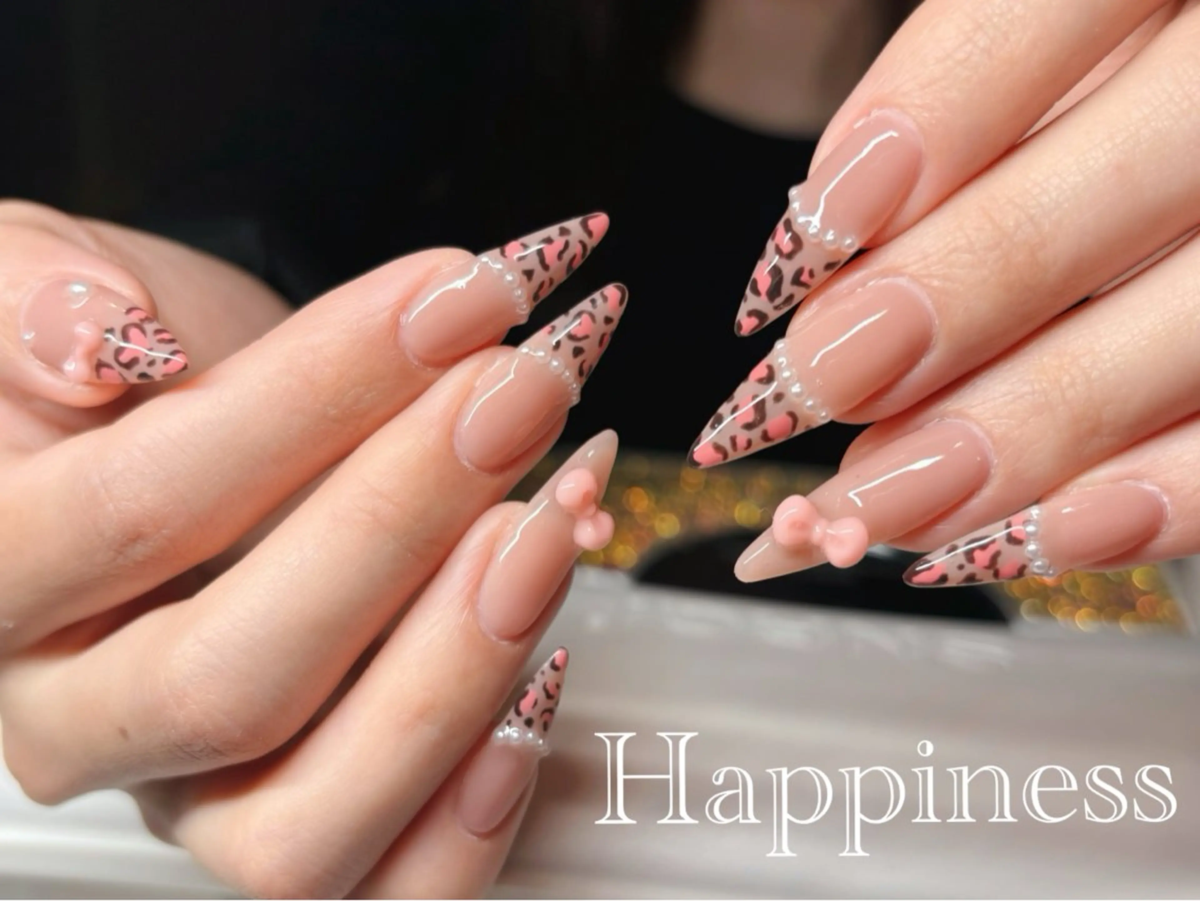 ネイル ハンドネイル Nail Salon Happinessのネイルデザイン
