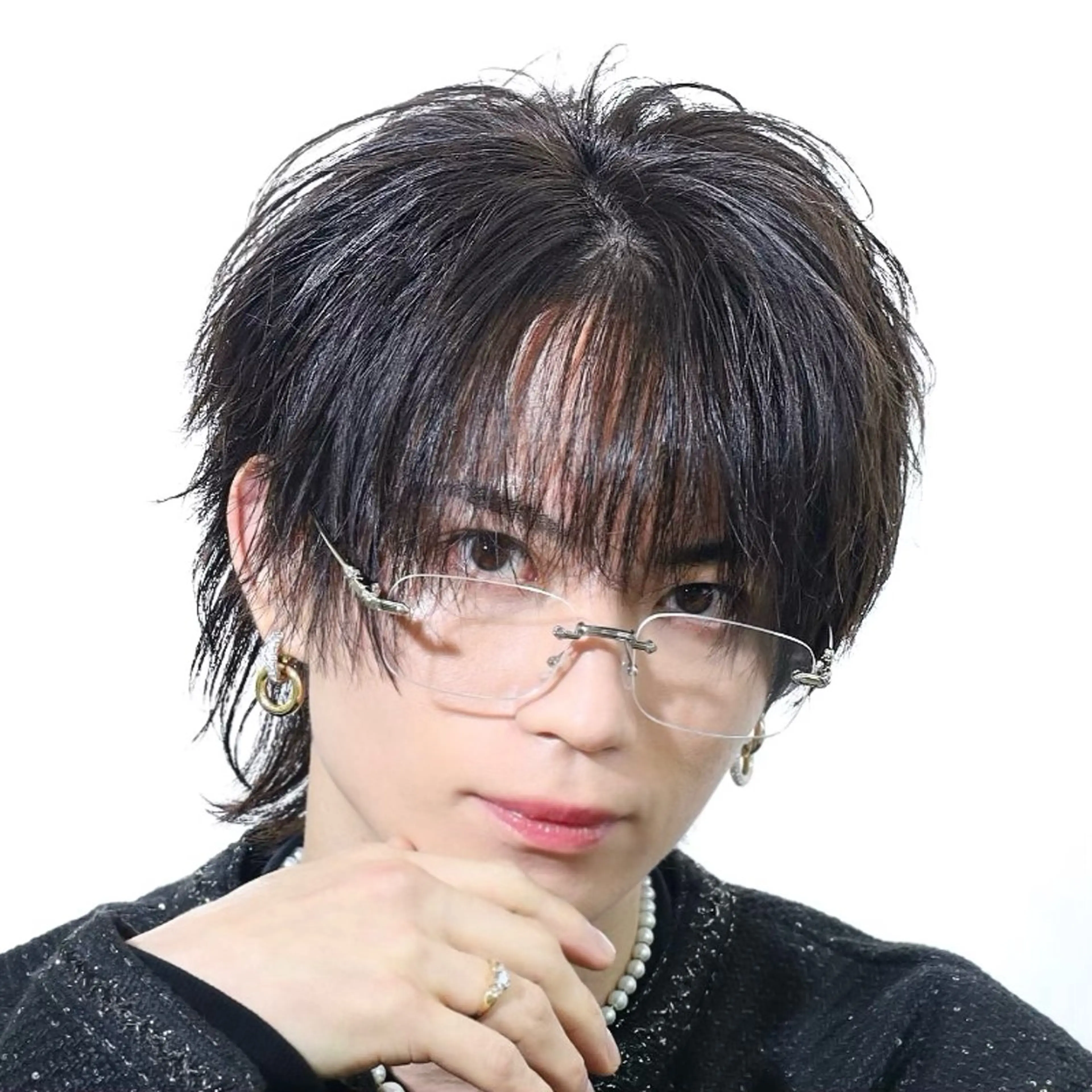 ミディアム メンズ AI TOKYO Ciel所属・横浜/メンズ特化/ ⚡️aito⚡️のヘアスタイル