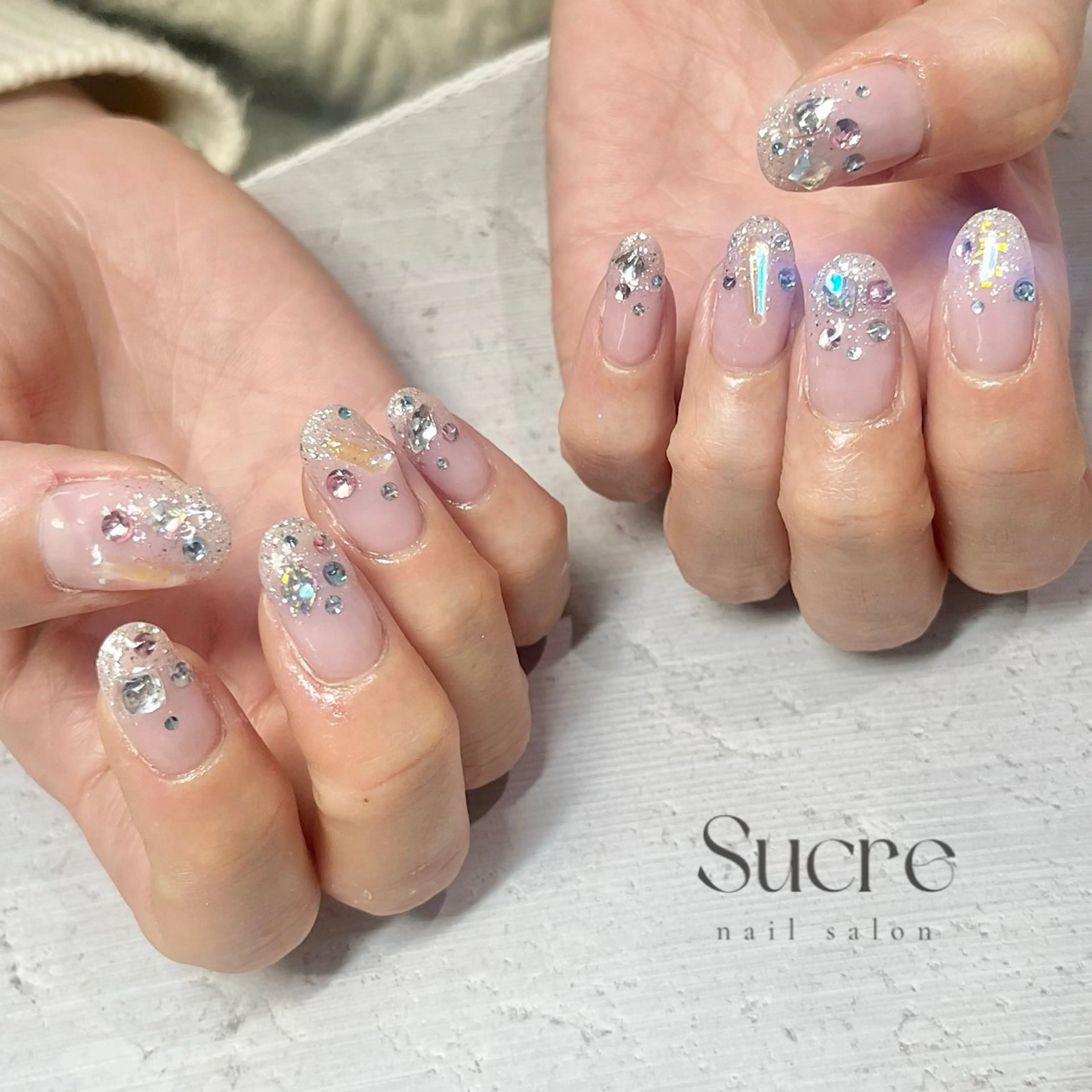 ネイル ハンドネイル scr nailのネイルデザイン