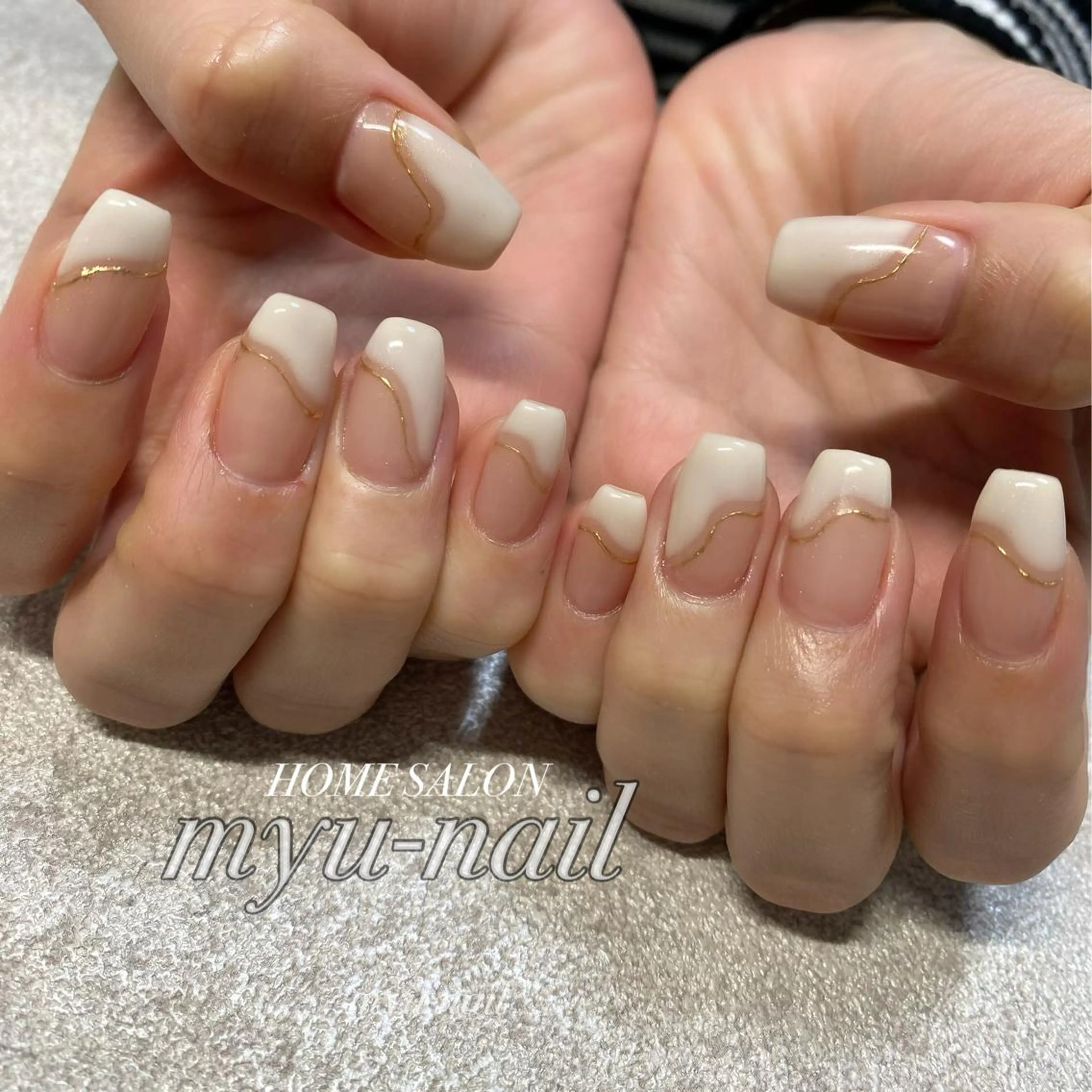 ネイル ホームサロン myu-nailのネイルデザイン