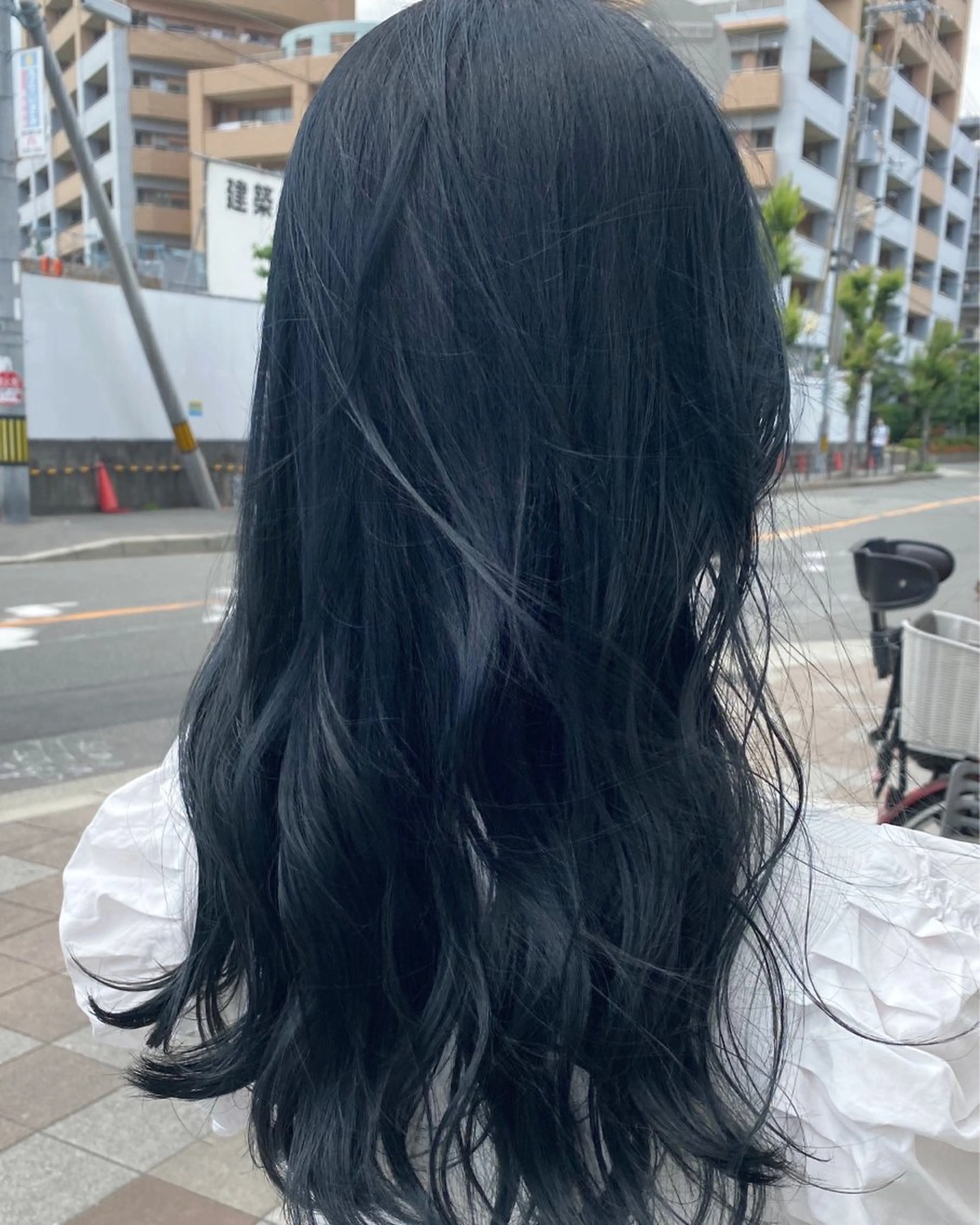 ロング カラー 🩷🍭中津・梅田 エリア🍬💜のヘアスタイル