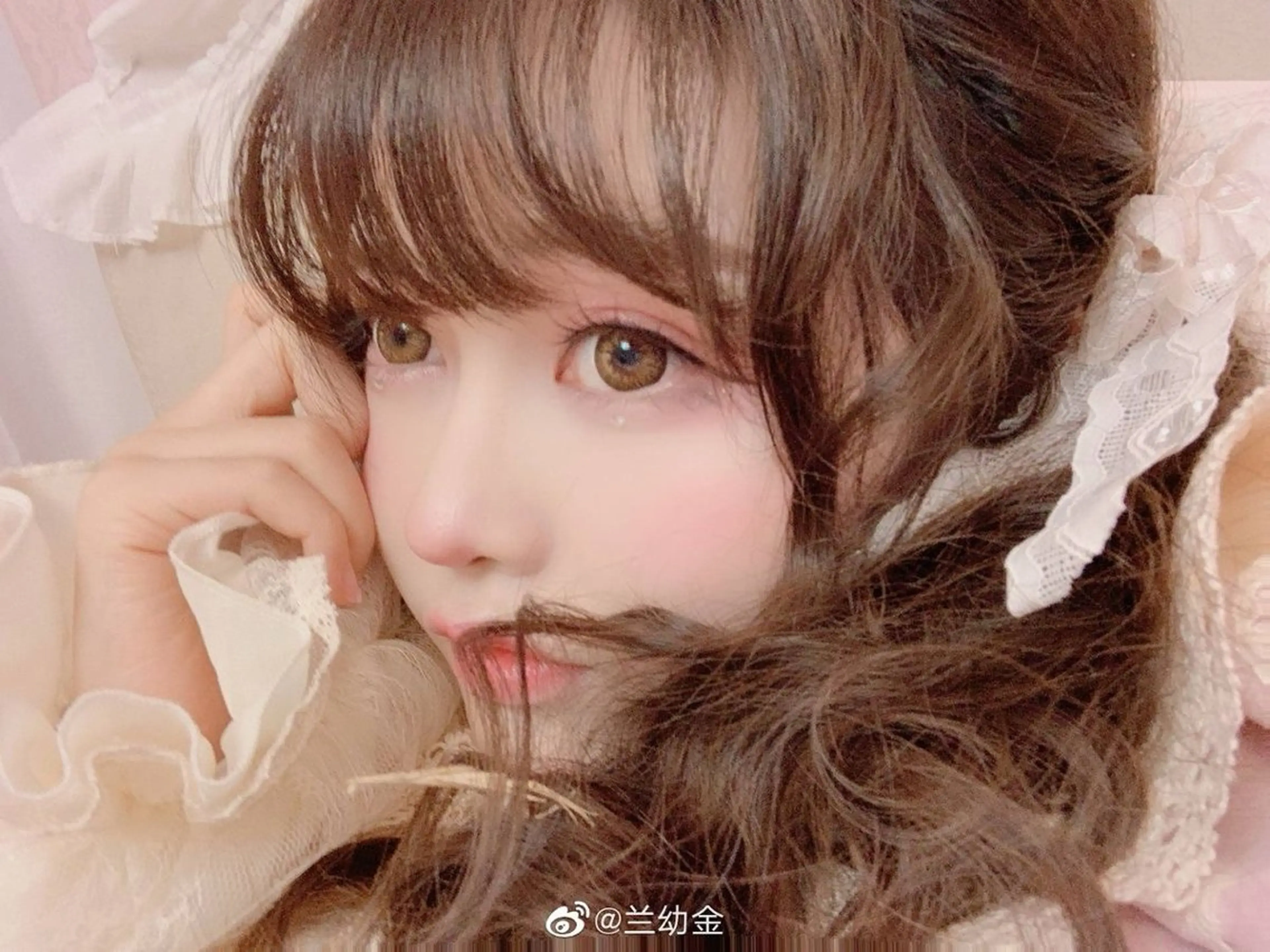 カラー 🤍ふんわりアイドル カラー🎀Rio🪽のヘアスタイル