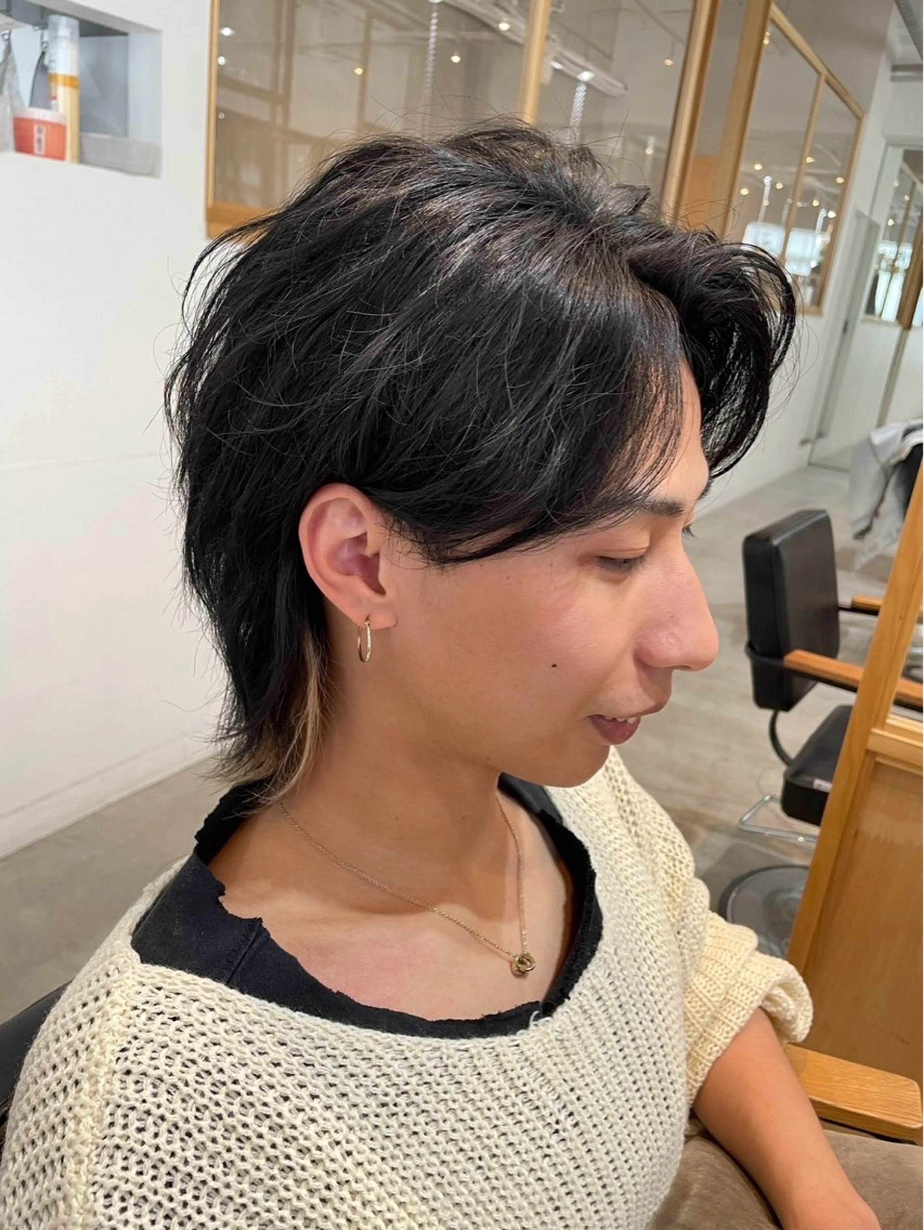 メンズカット+高保湿トリートメント＋炭酸クレンジング🫧の写真