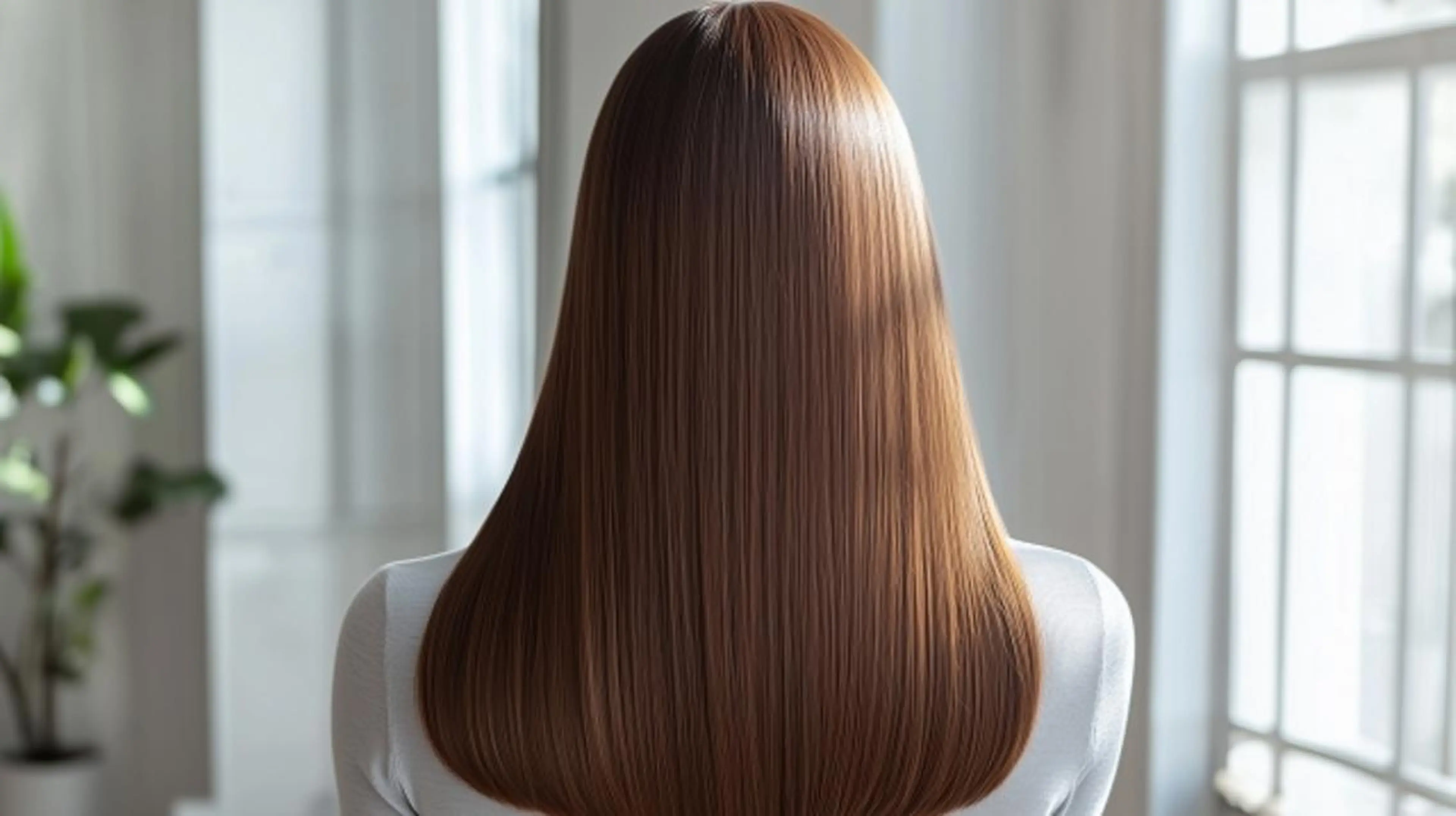 セミロング カット 縮毛矯正 午後だけ特別割🥇 艶髪✨似合わせ特化✨のヘアスタイル