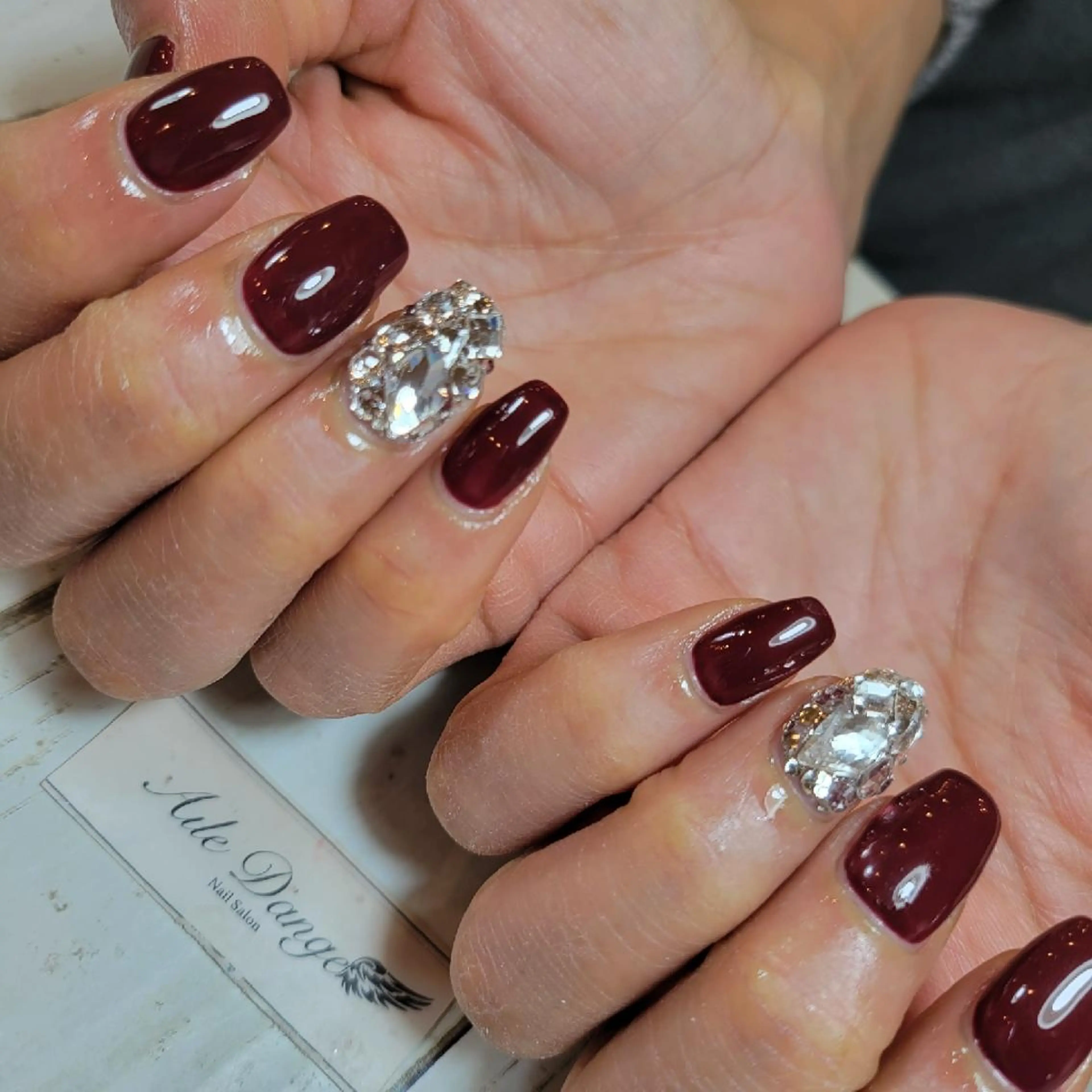 ネイル AileD'ange所属・M, masakiのネイルデザイン