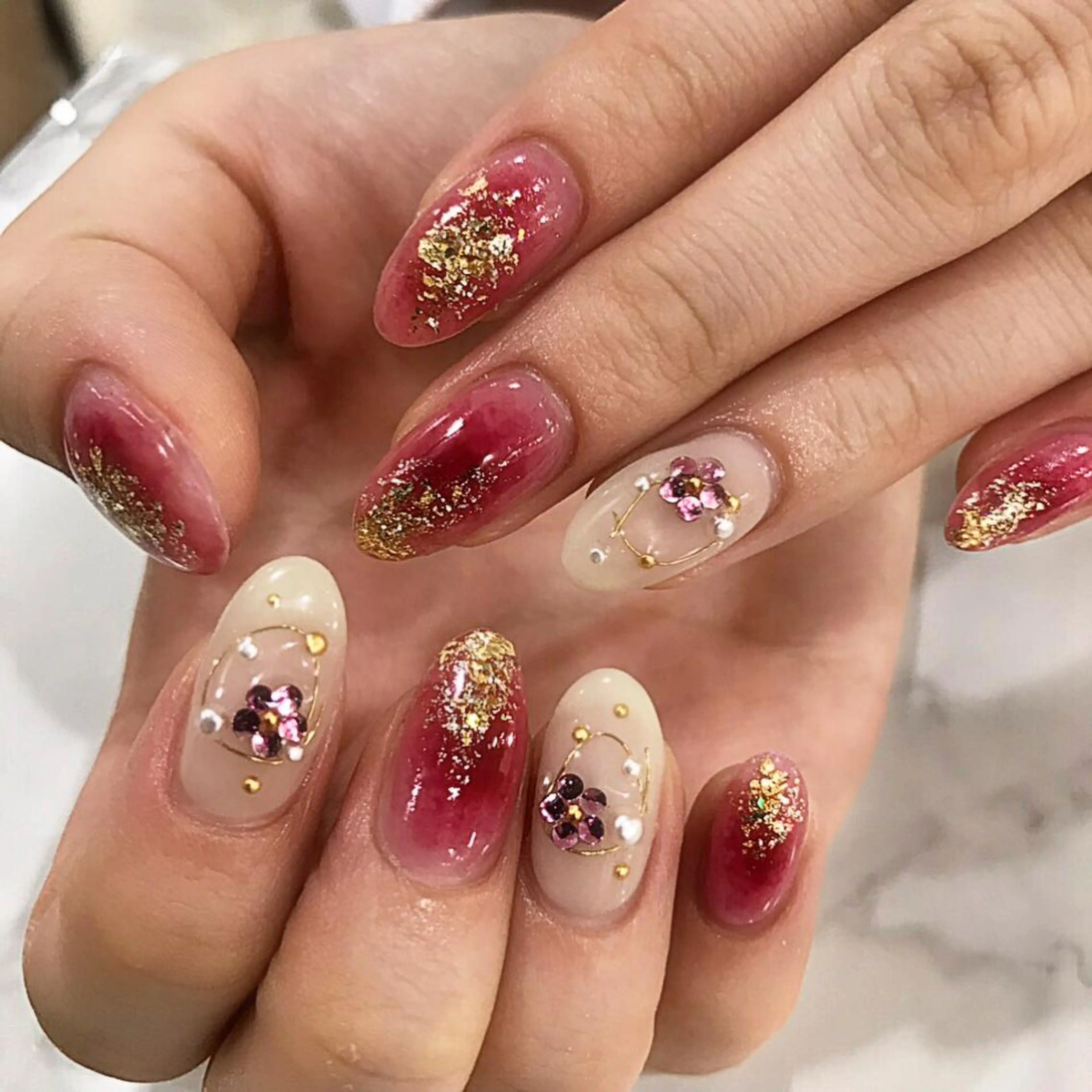 ネイル Nailsalon Fave/Rinaのネイルデザイン