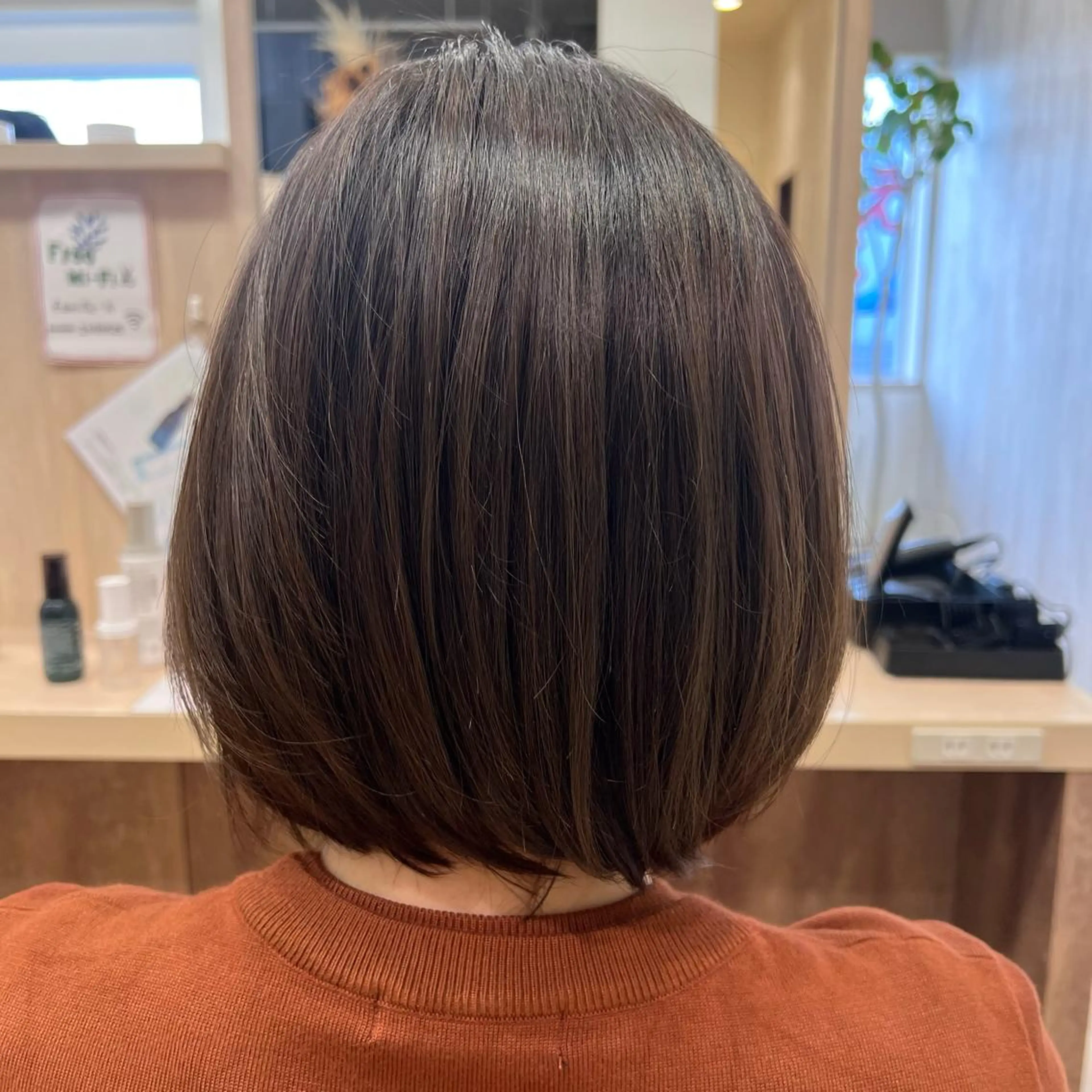 ミディアム カラー 透明感カラー 🤍太田 叶佳🤍のヘアスタイル