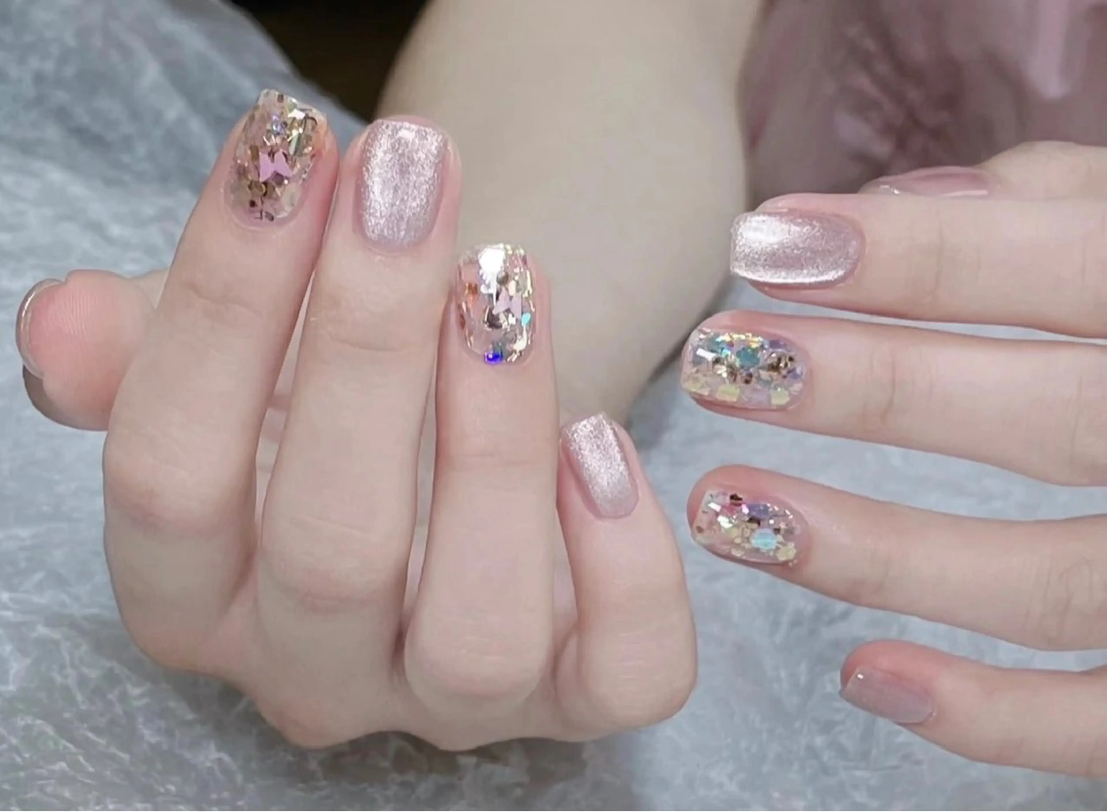 ネイル 💅E•U•B NAIL🌹所属・横浜市中区曙町 ネイルE·U·Bのネイルデザイン