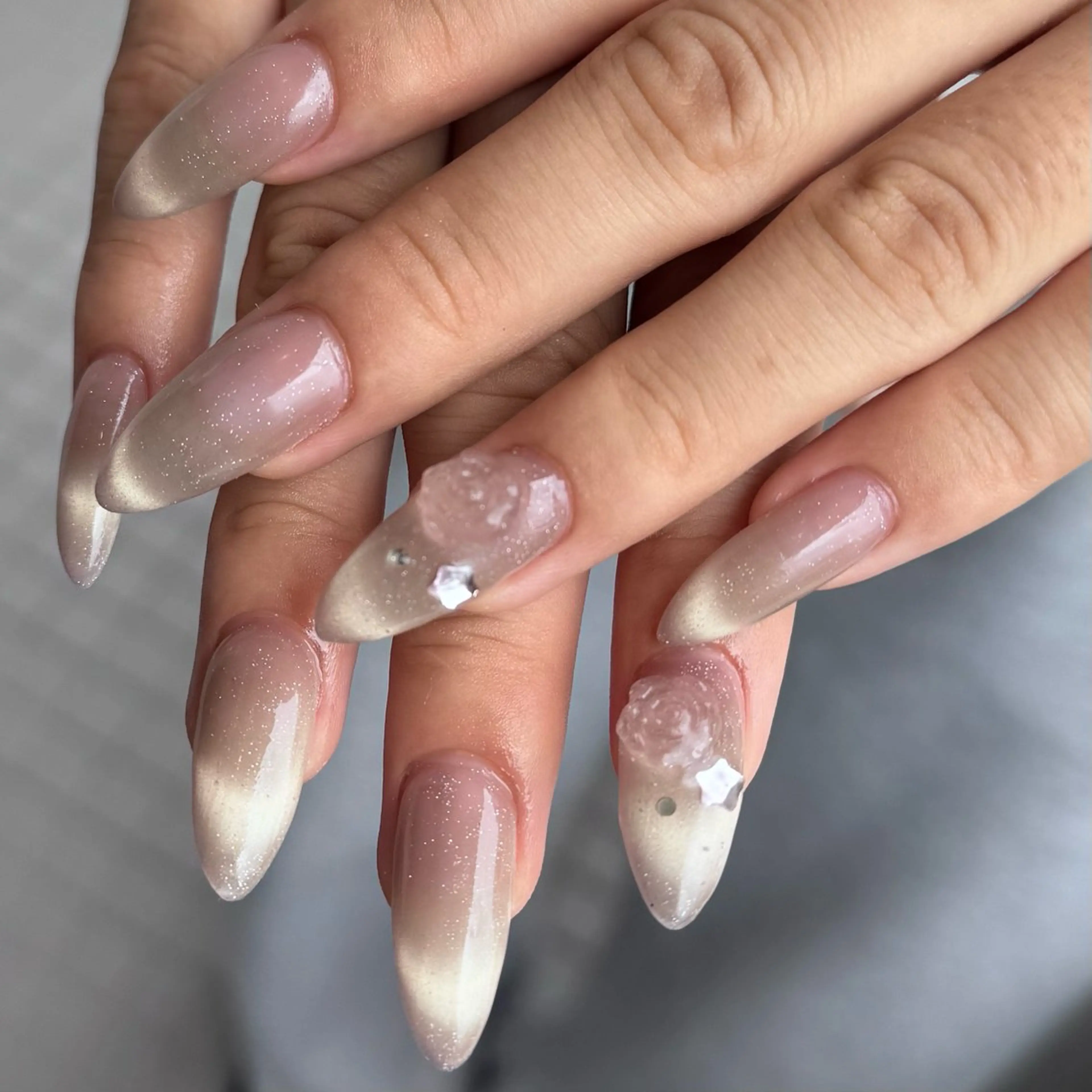 ネイル ハンドネイル One YUKIMIのネイルデザイン