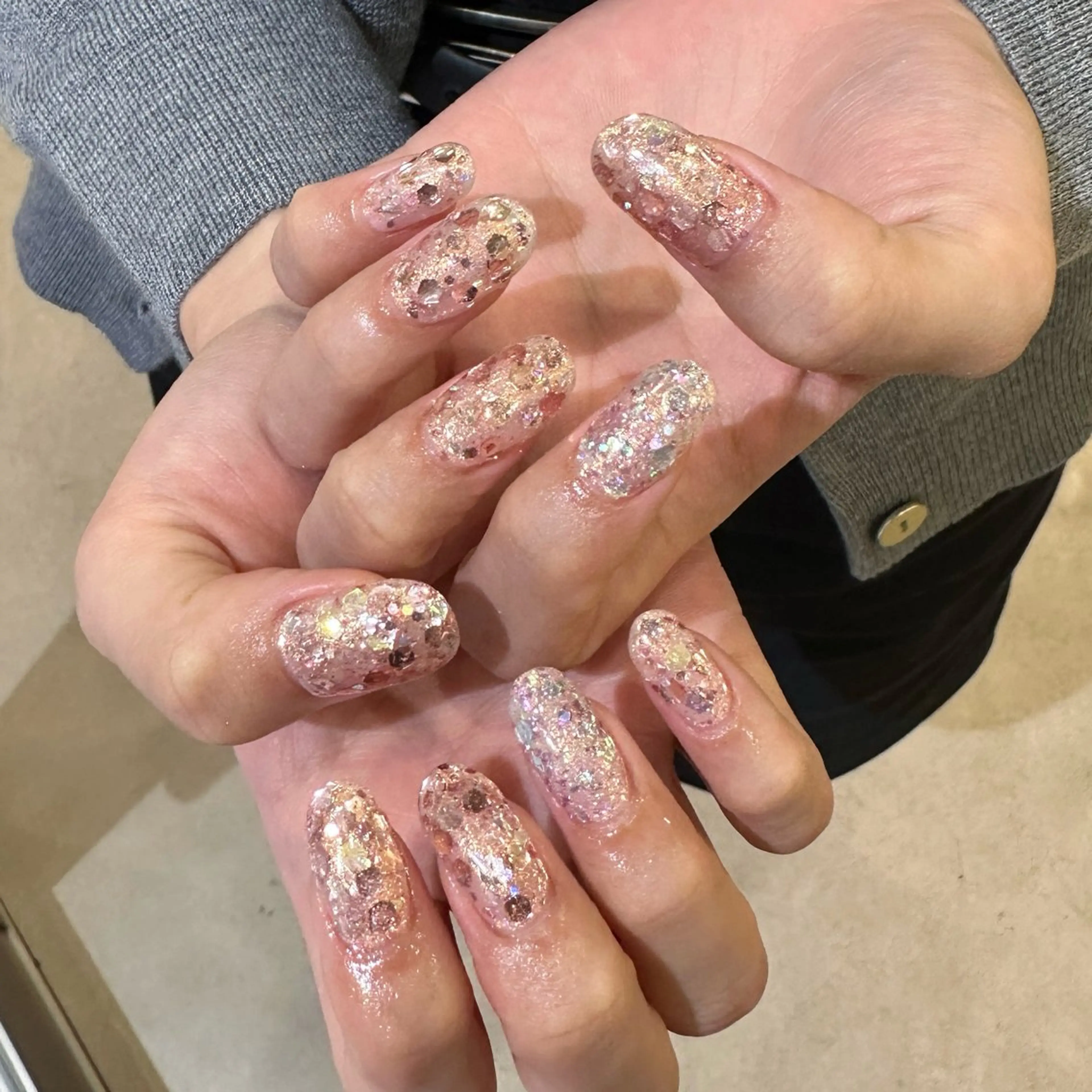 ネイル 👽個性派ネイル🎀 komachiのネイルデザイン