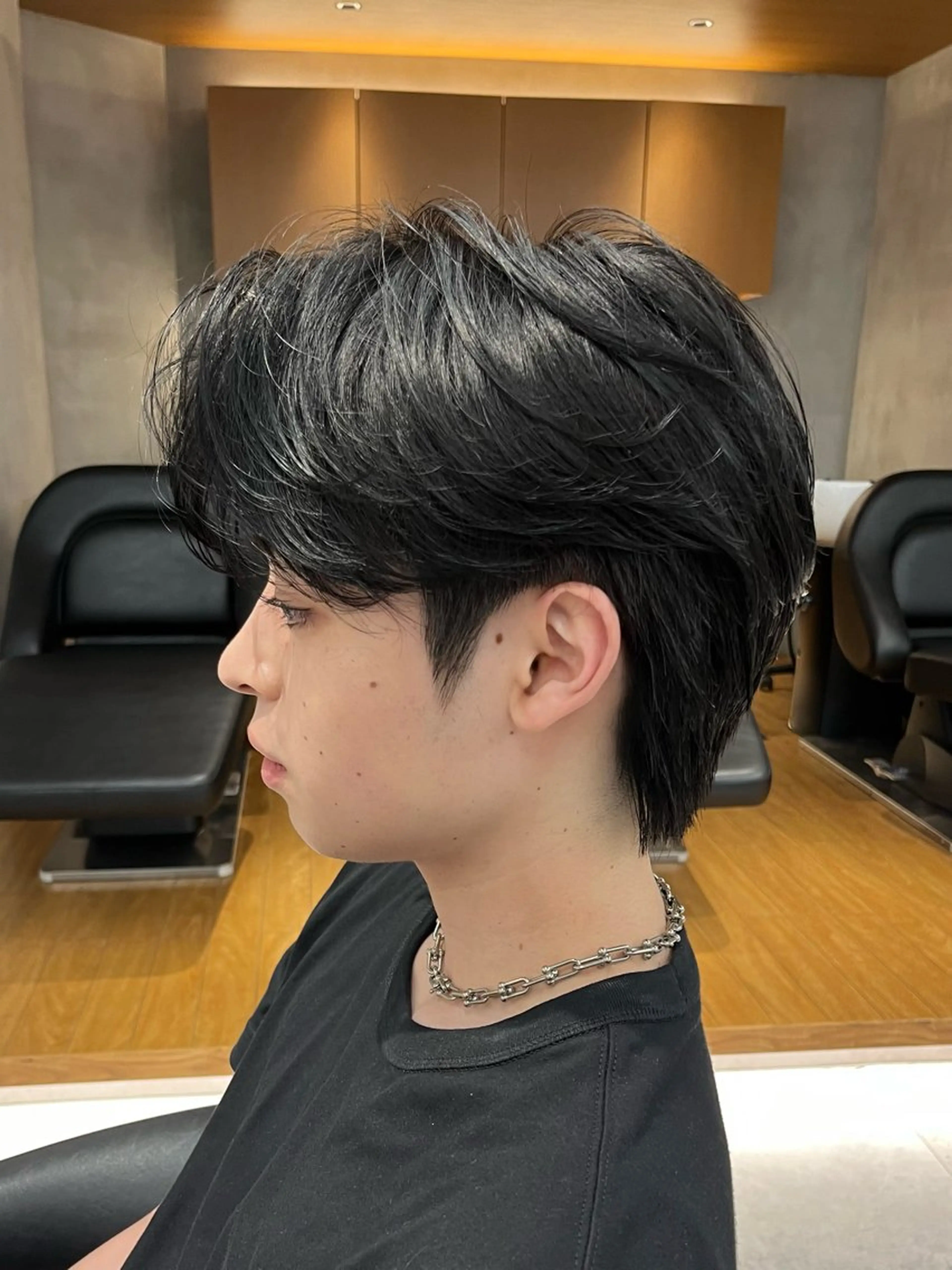 パーマ メンズ nico TOKYO Logic店所属・渋谷/メンズ 特化/MIZUKIのヘアスタイル