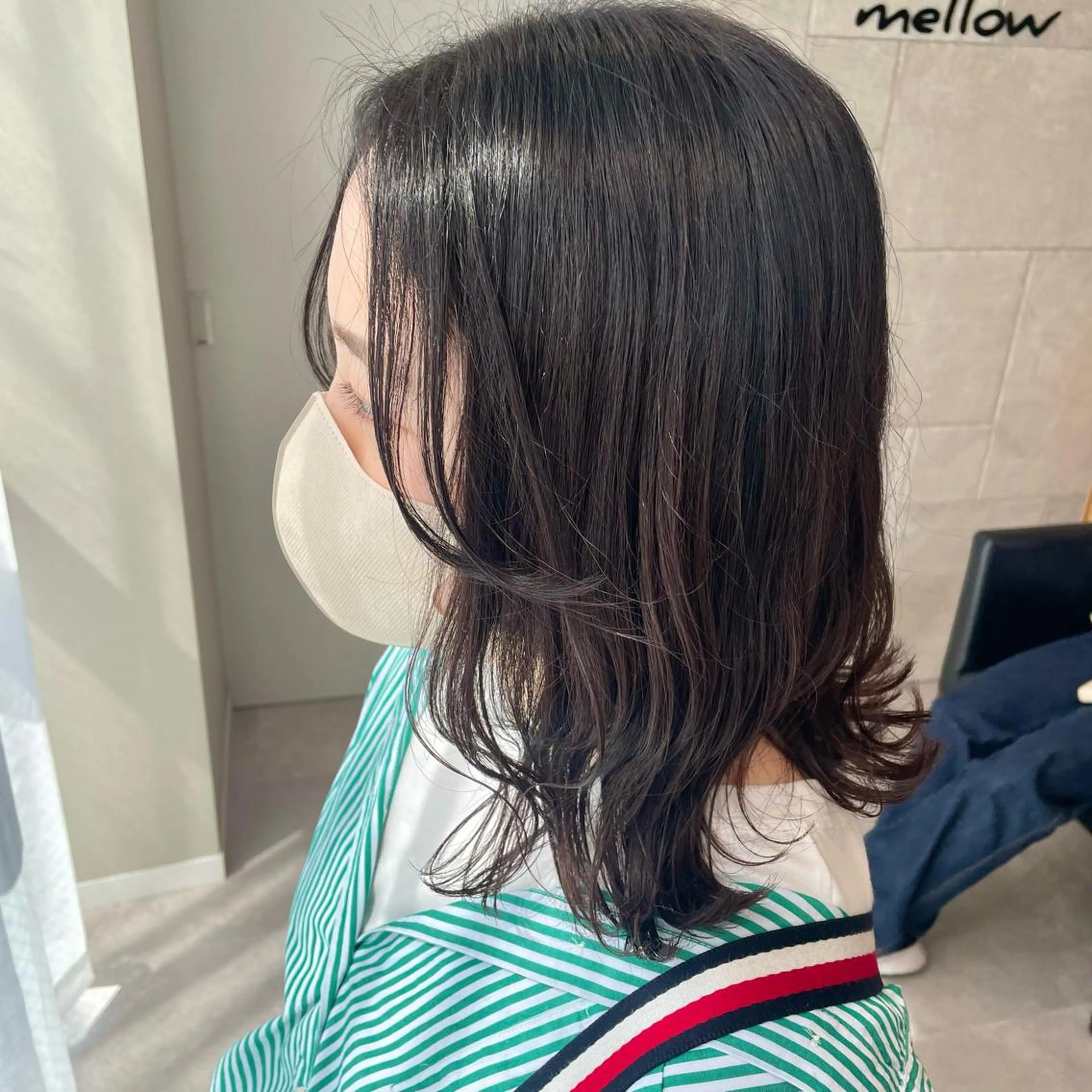 ミディアム カラー 艶カラー/髪質改善 🌙HARURU🌙のヘアスタイル