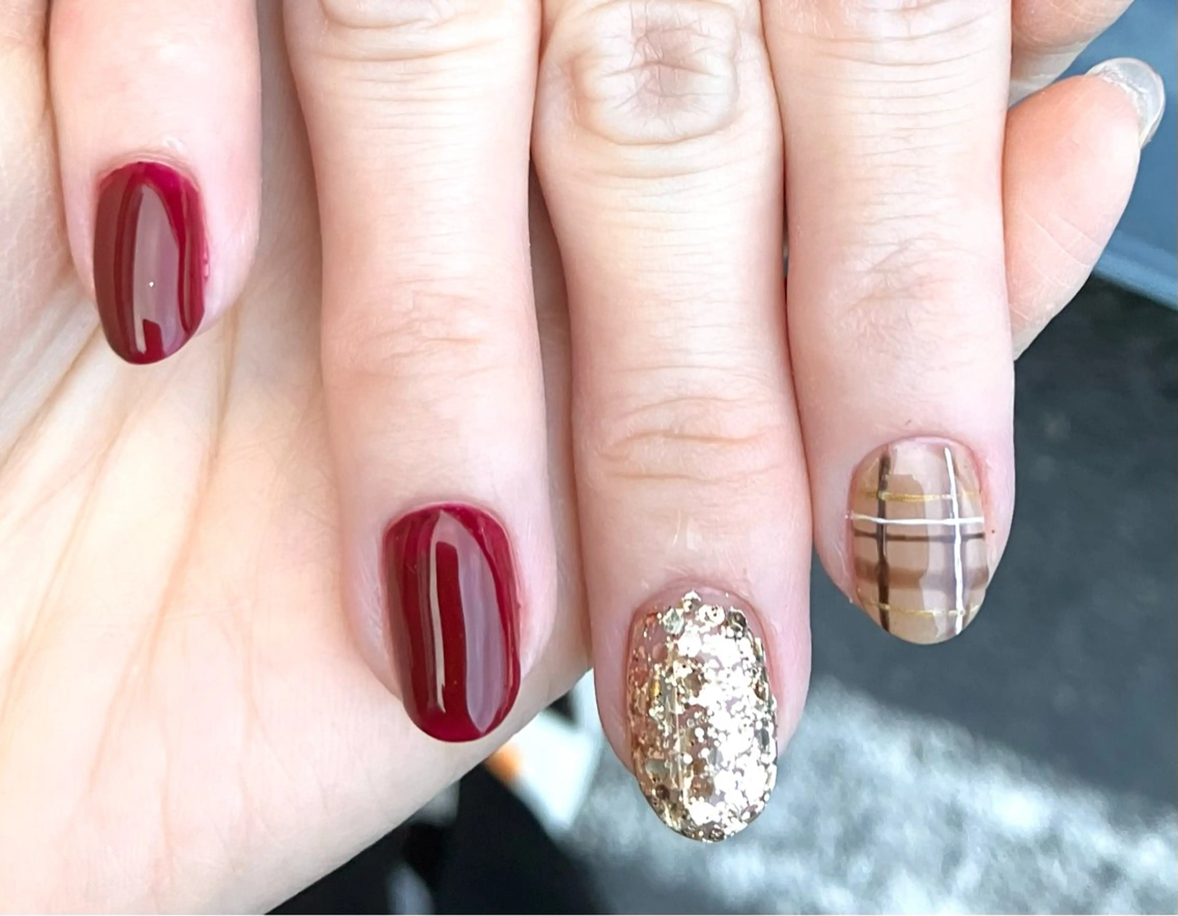 ネイル アートネイル 持ち込み nailsister まゆのネイルデザイン