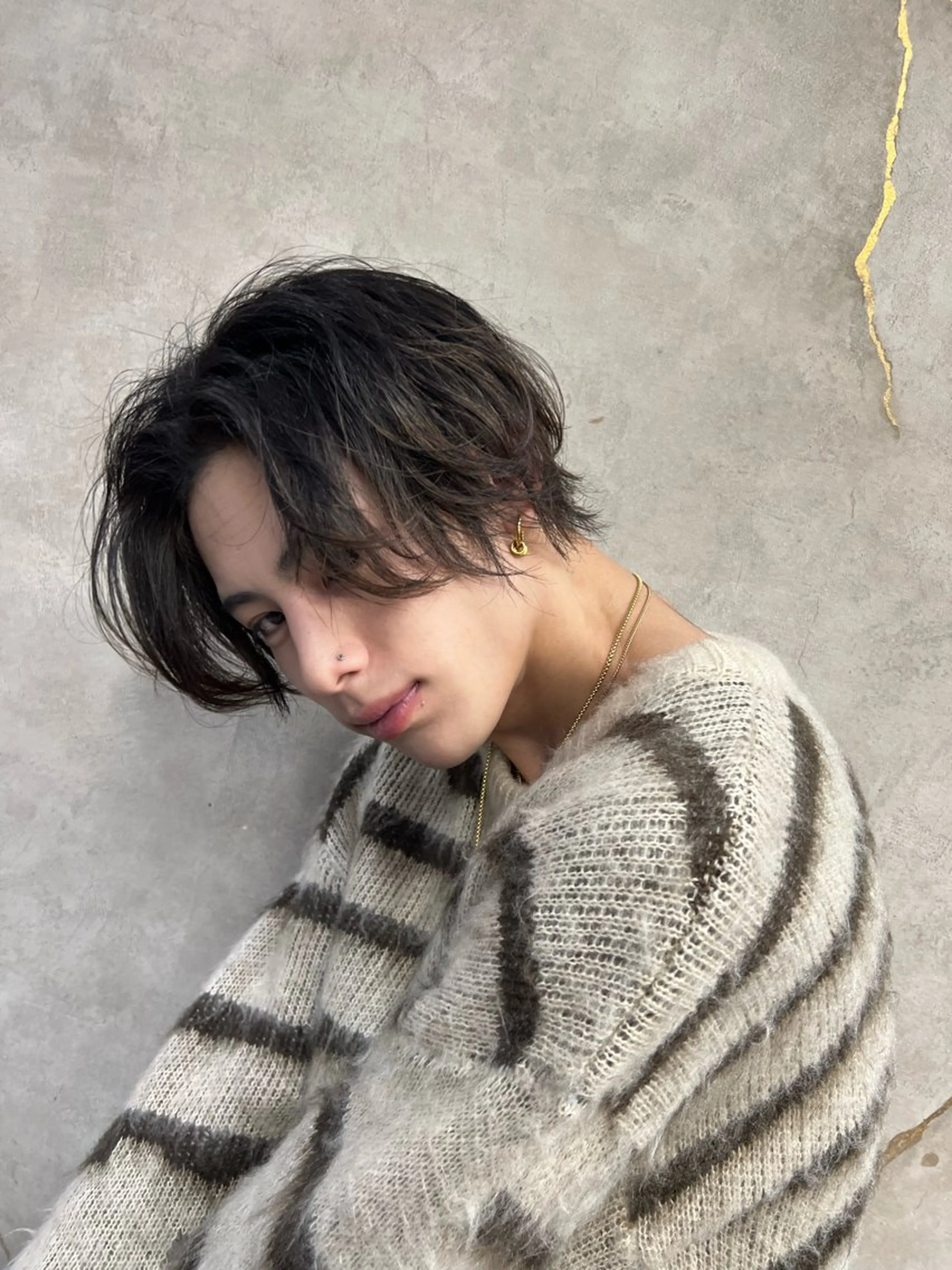 メンズ Lond  Homme men's salon池袋所属・メンズ特化美容師✂️ 和野瑛怜菜のヘアスタイル