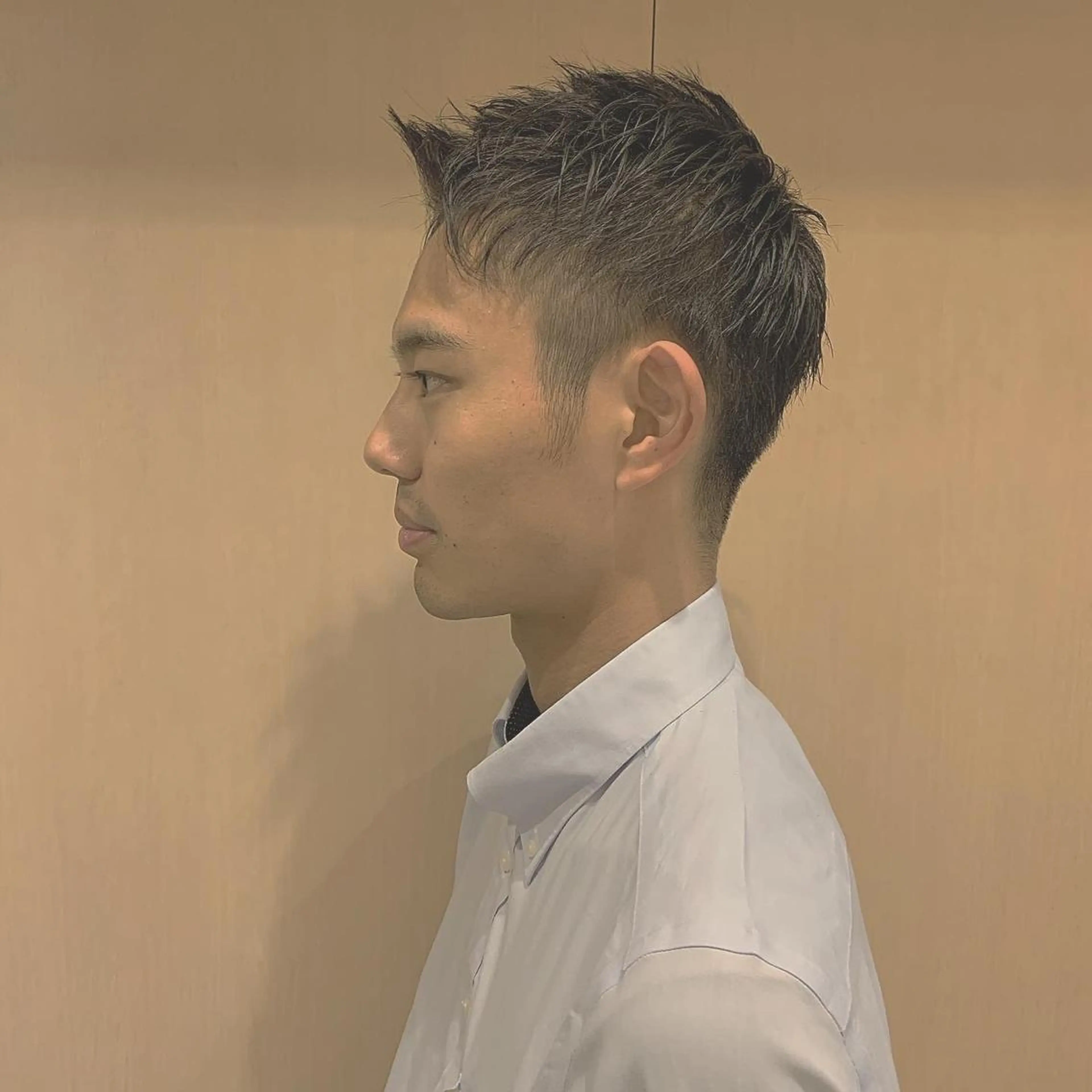 メンズ プレミアムバーバー 草野のヘアスタイル