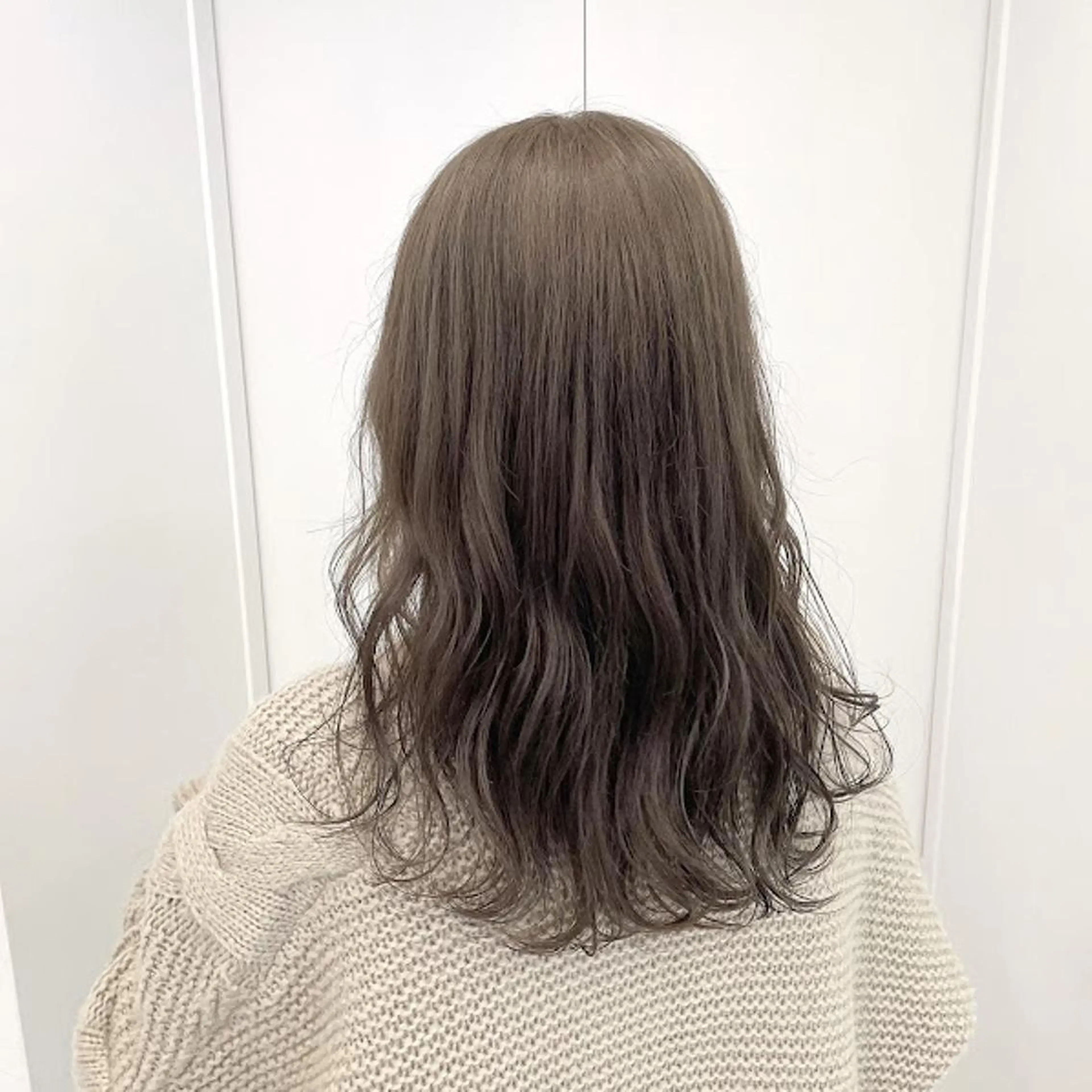 カラー 【公式】横浜 THREE🤎🕯️のヘアスタイル