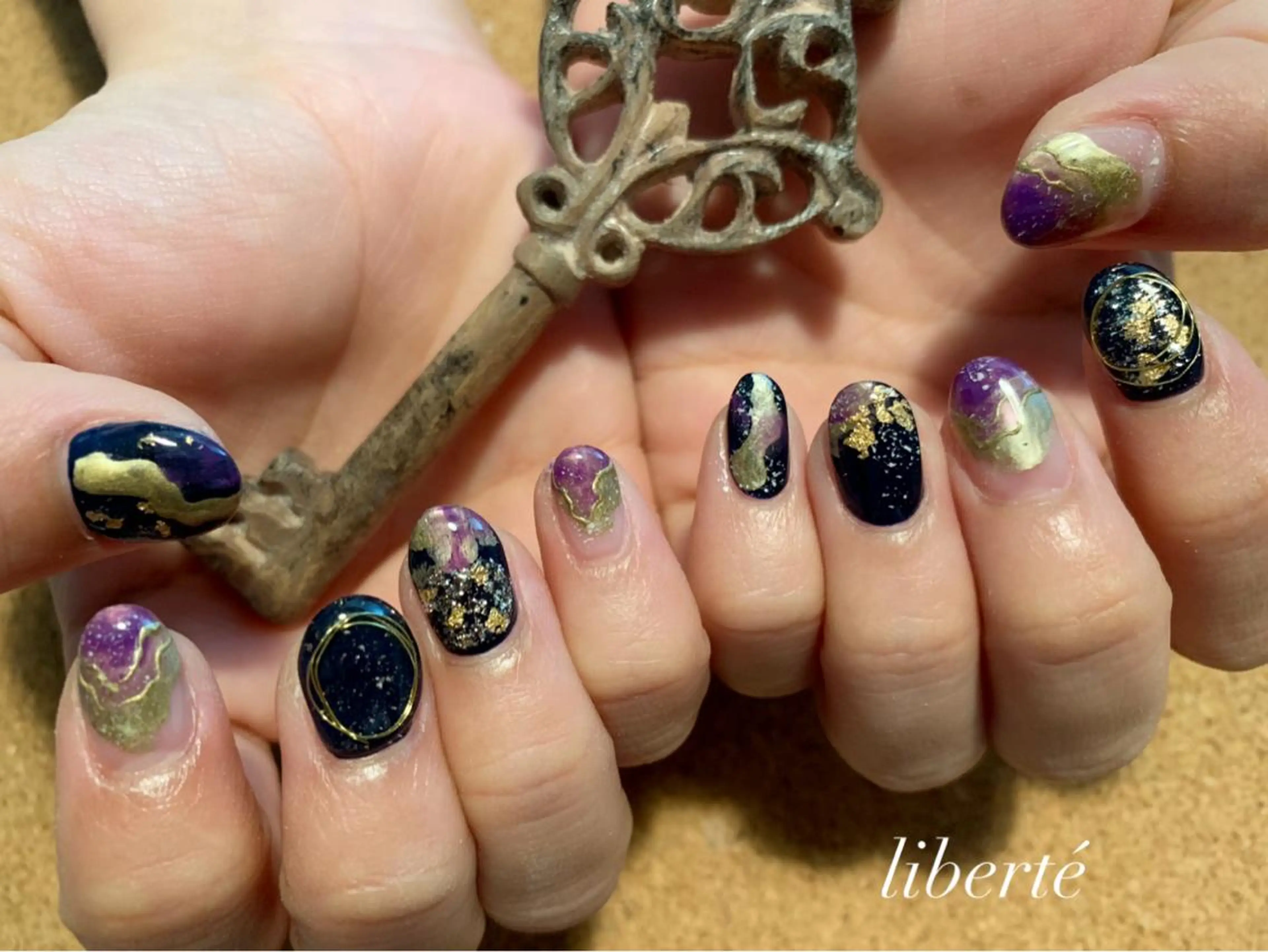 ネイル liberté (リベルテ)のネイルデザイン