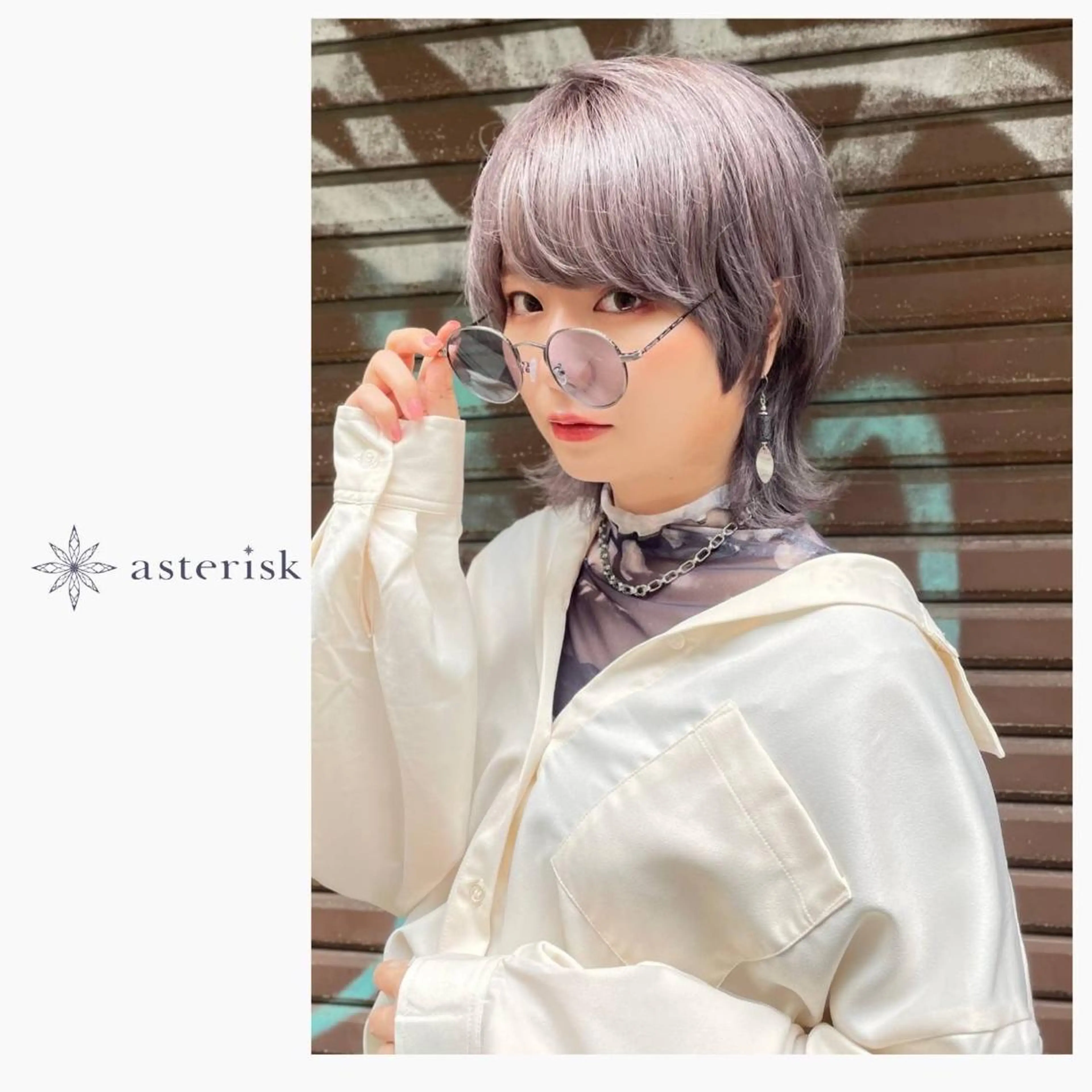 カラー カット ヘアカラー トリートメント 💈髪質改善メニュー 佐藤 萌💈のヘアスタイル