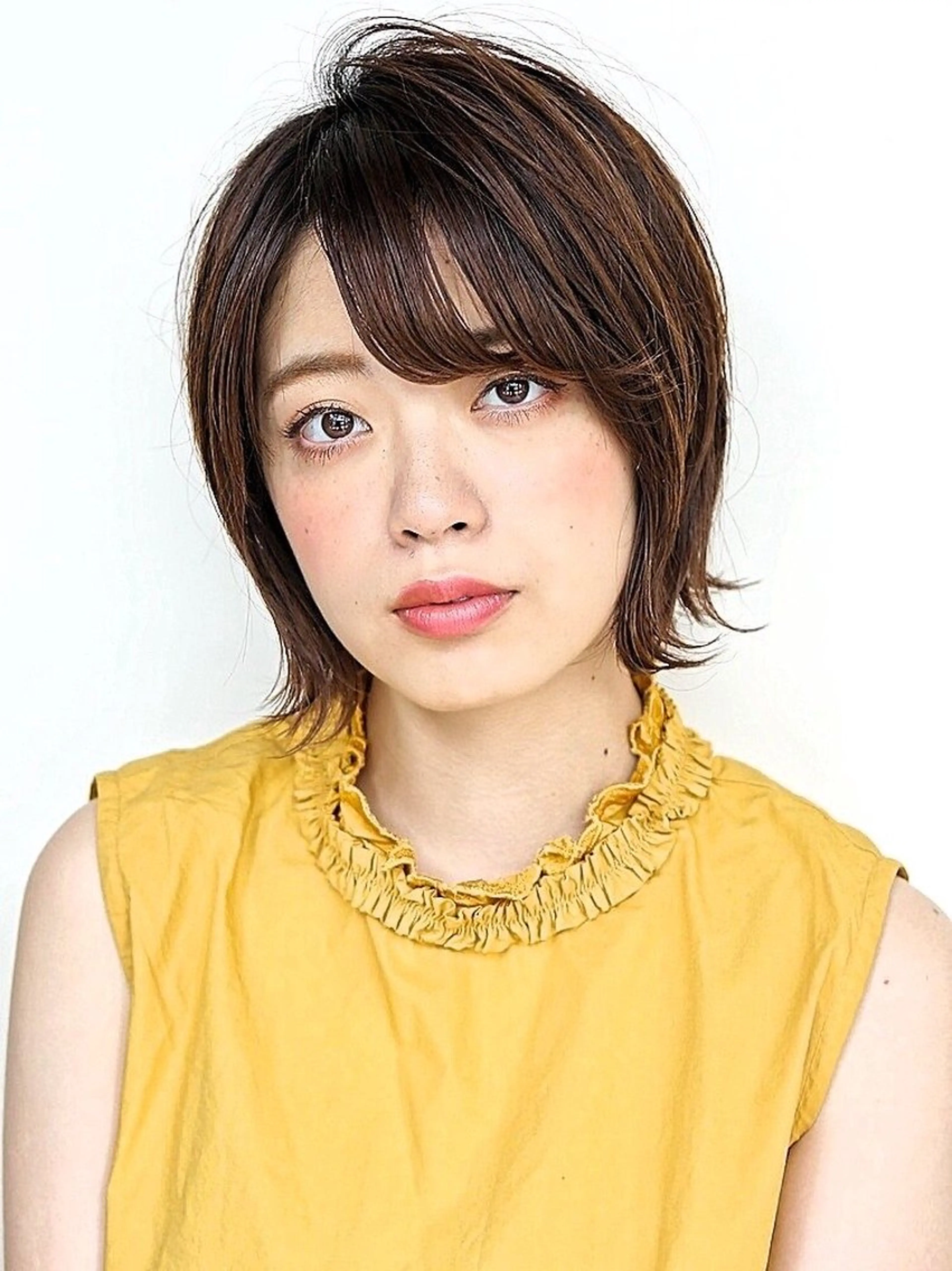 ショート カラー カット ヘアカラー トリートメント ヘッドスパ 🌿flencia 丸　和博🌿のヘアスタイル