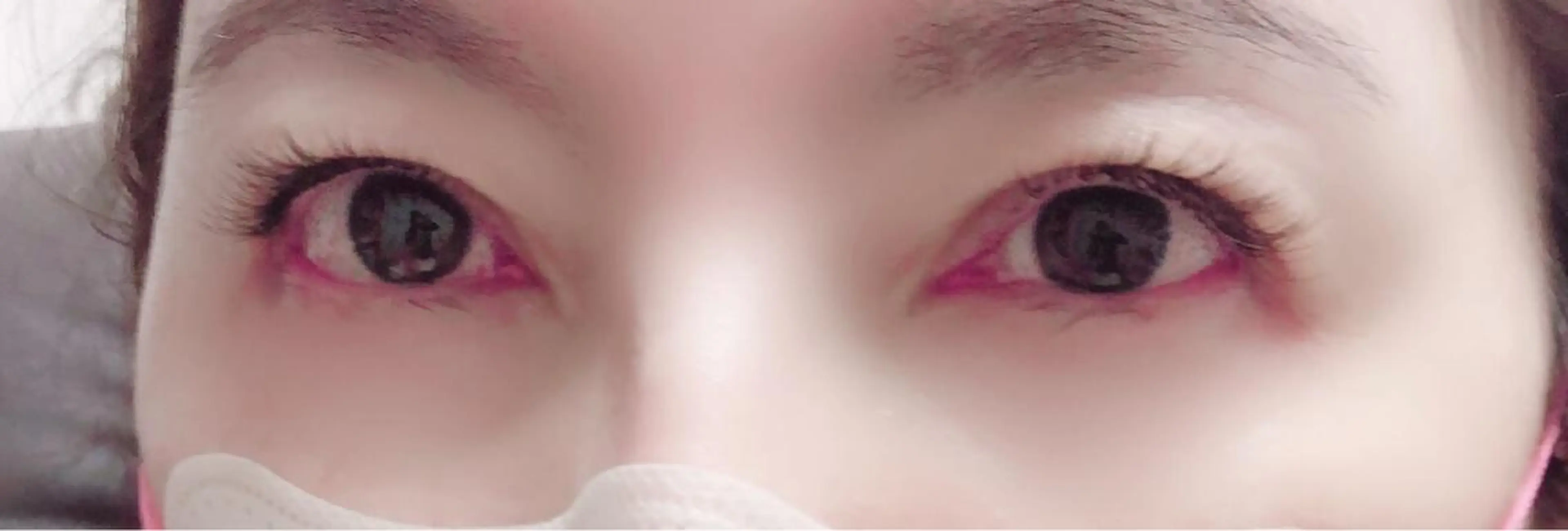 マツエク・マツパ カラーマツエク 隠れ家サロン にんにんのマツエク・マツパデザイン